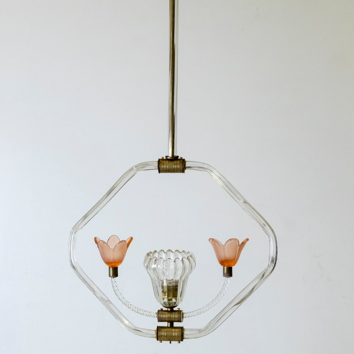 Art Deco Murano Light by Ercole Barovier | The Architectural Forum