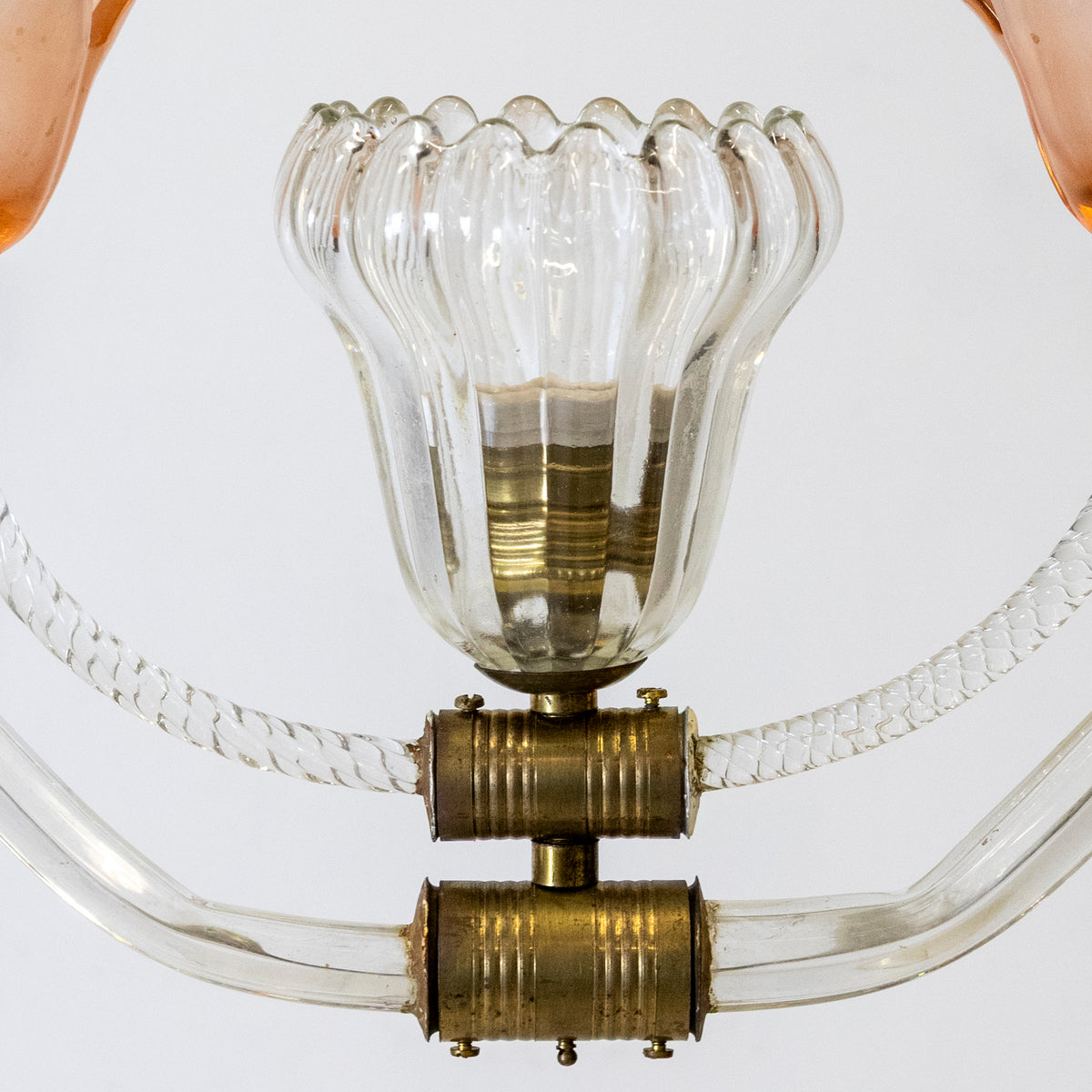 Art Deco Murano Light by Ercole Barovier | The Architectural Forum