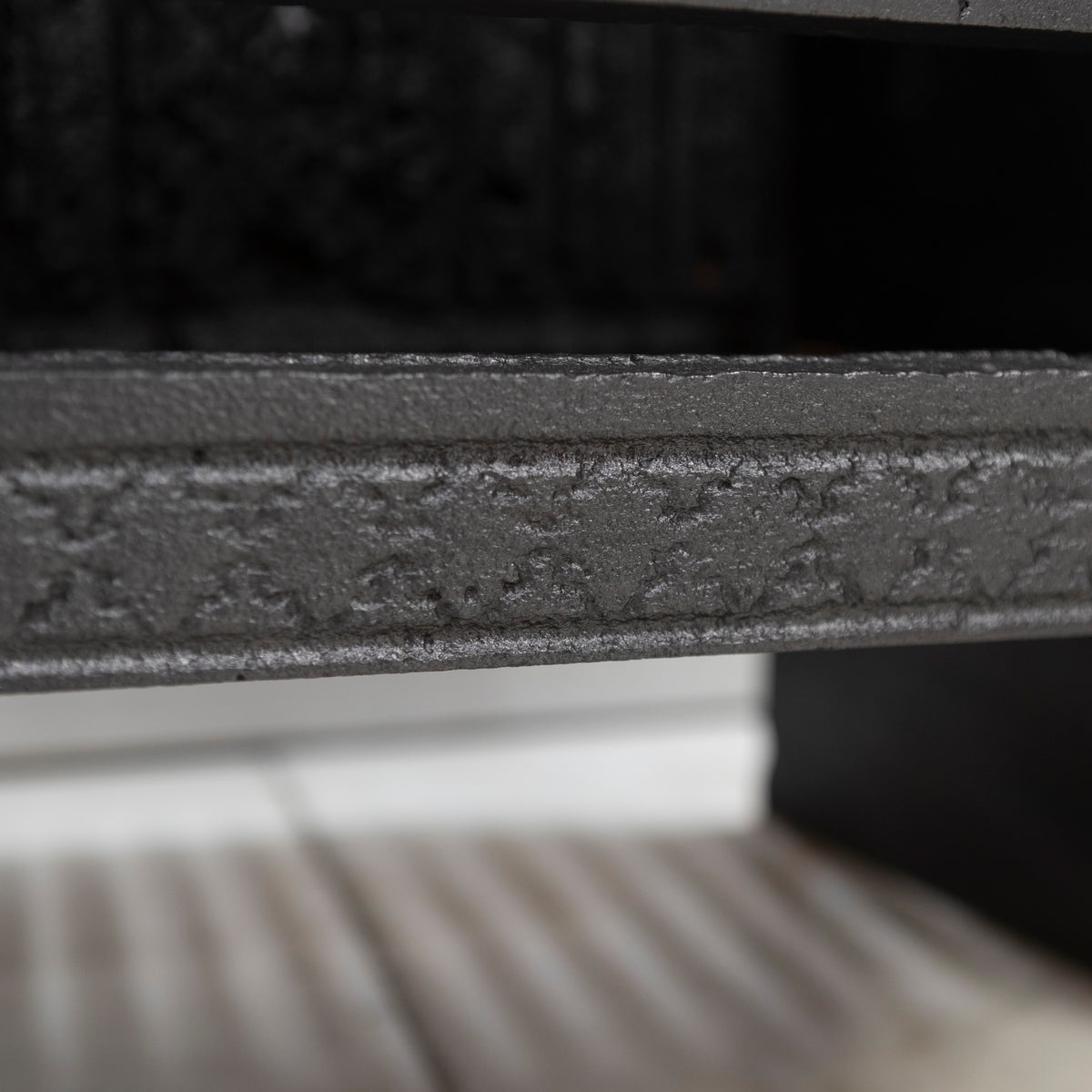 Rare Victorian Arched Tiled Insert with Minton Tiles | The Architectural Forum