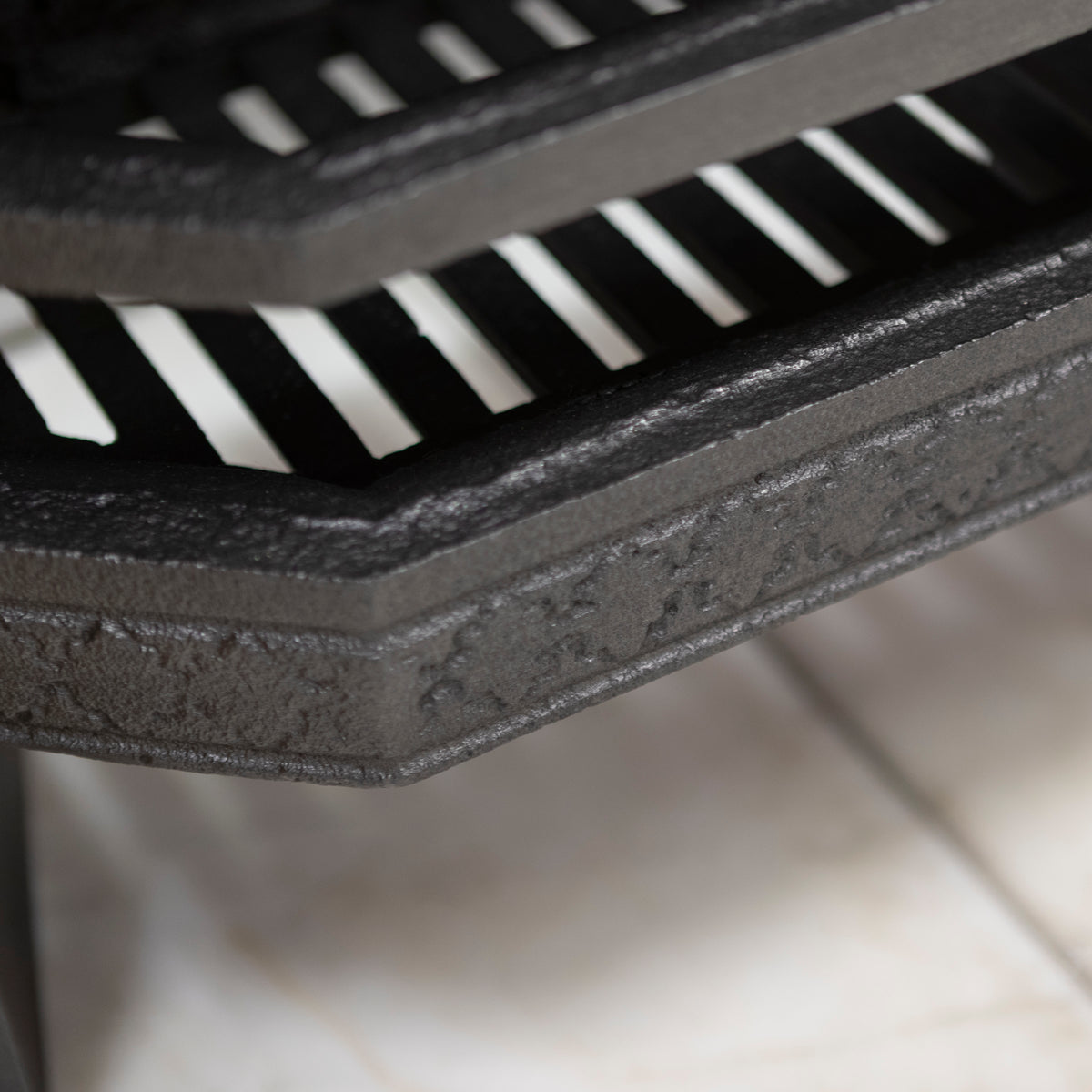 Rare Victorian Arched Tiled Insert with Minton Tiles | The Architectural Forum