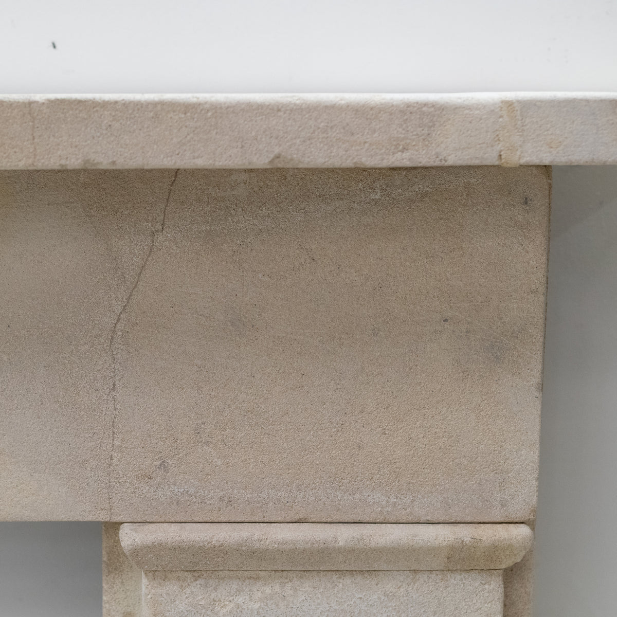 Antique Georgian Bath Stone Fire Surround