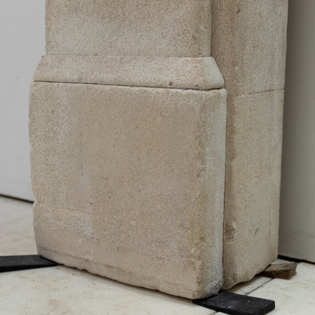 Antique Georgian Bath Stone Fire Surround