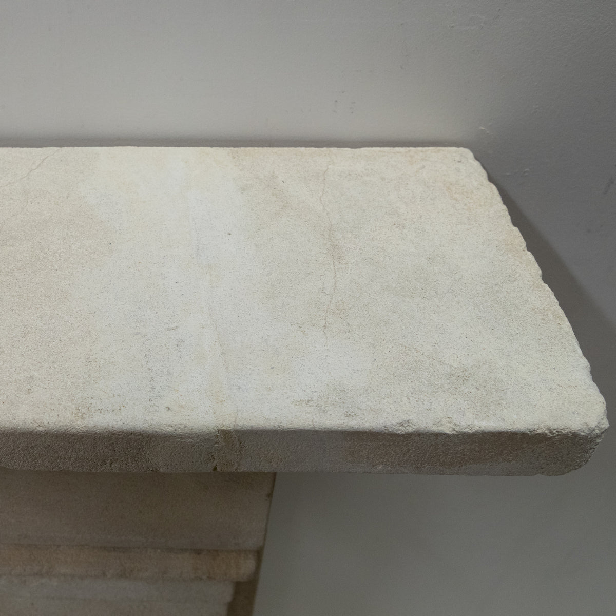 Antique Georgian Bath Stone Fire Surround