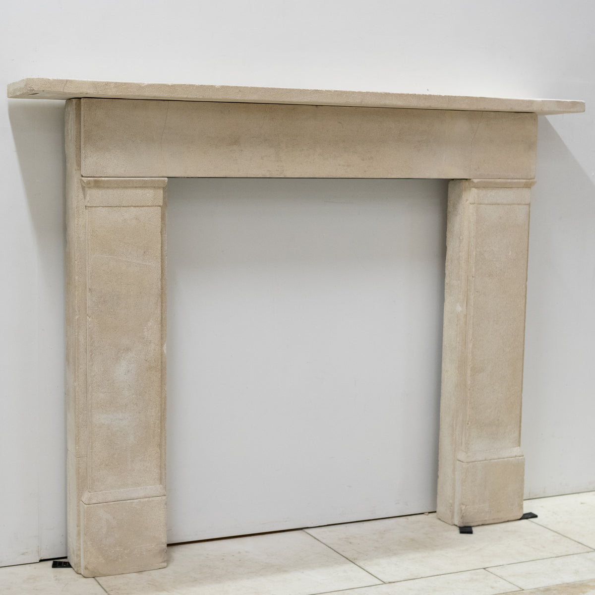 Antique Georgian Bath Stone Fire Surround