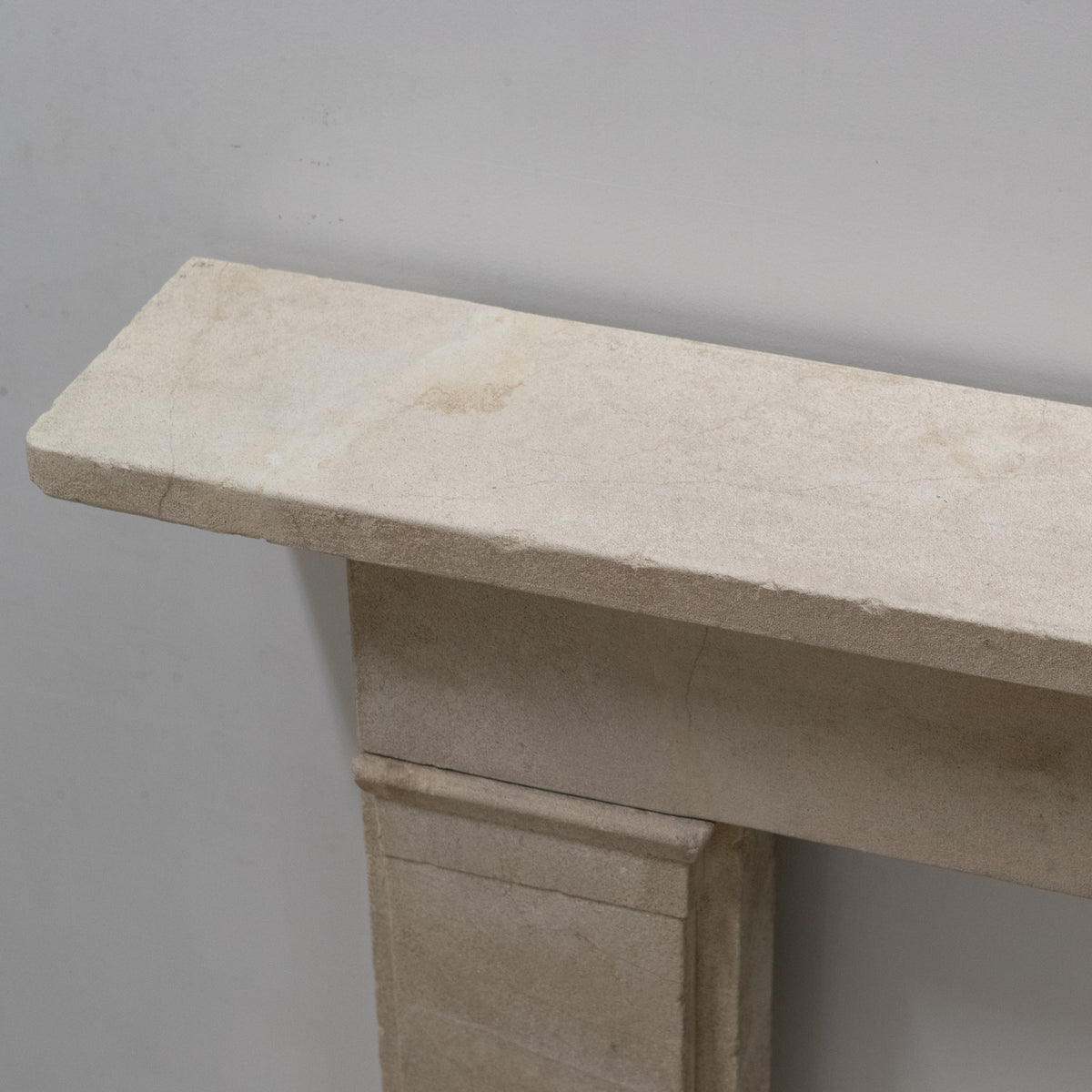 Antique Georgian Bath Stone Fire Surround