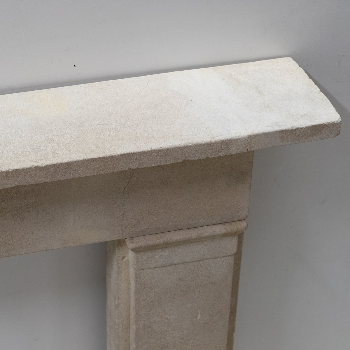 Antique Georgian Bath Stone Fire Surround