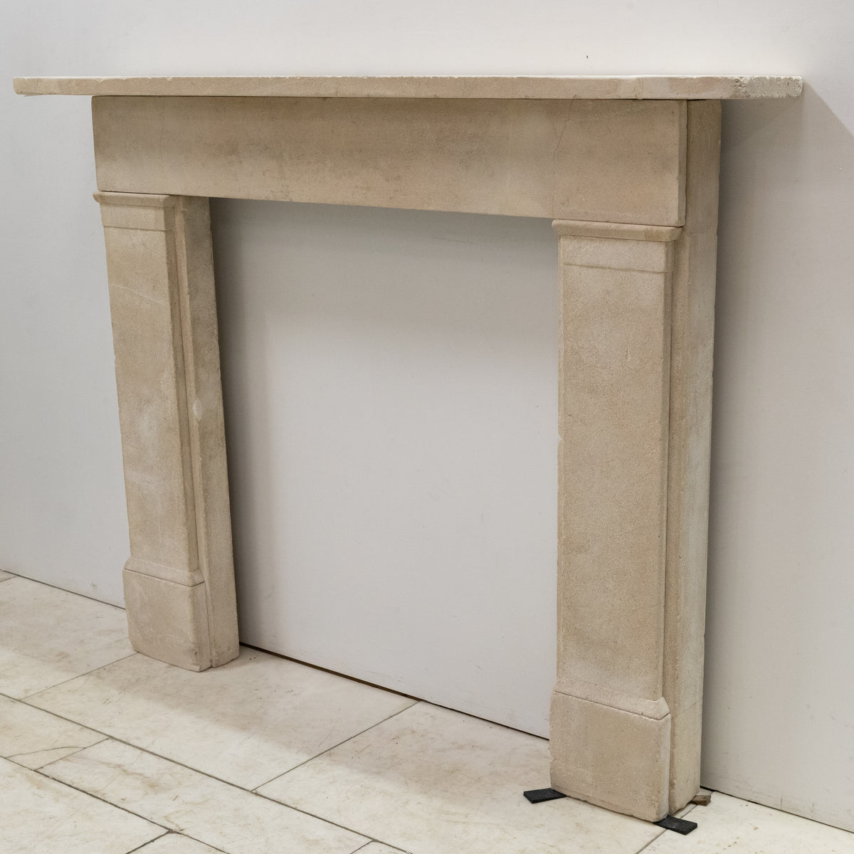 Antique Georgian Bath Stone Fire Surround