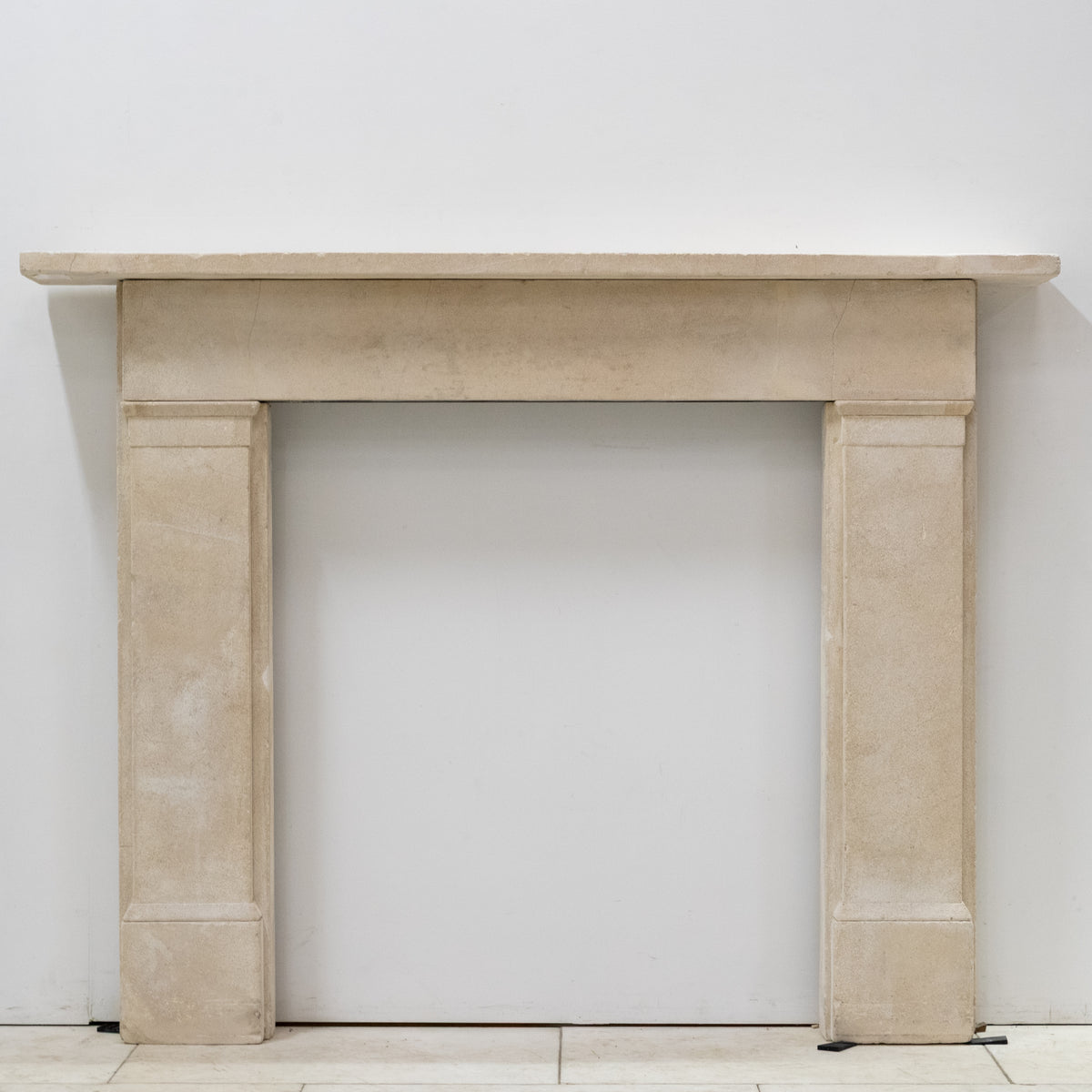Antique Georgian Bath Stone Fire Surround