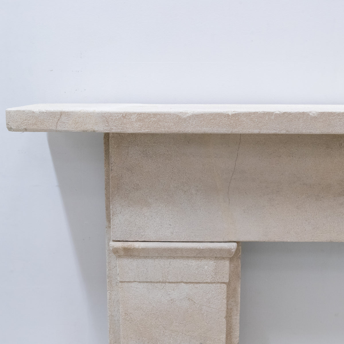 Antique Georgian Bath Stone Fire Surround