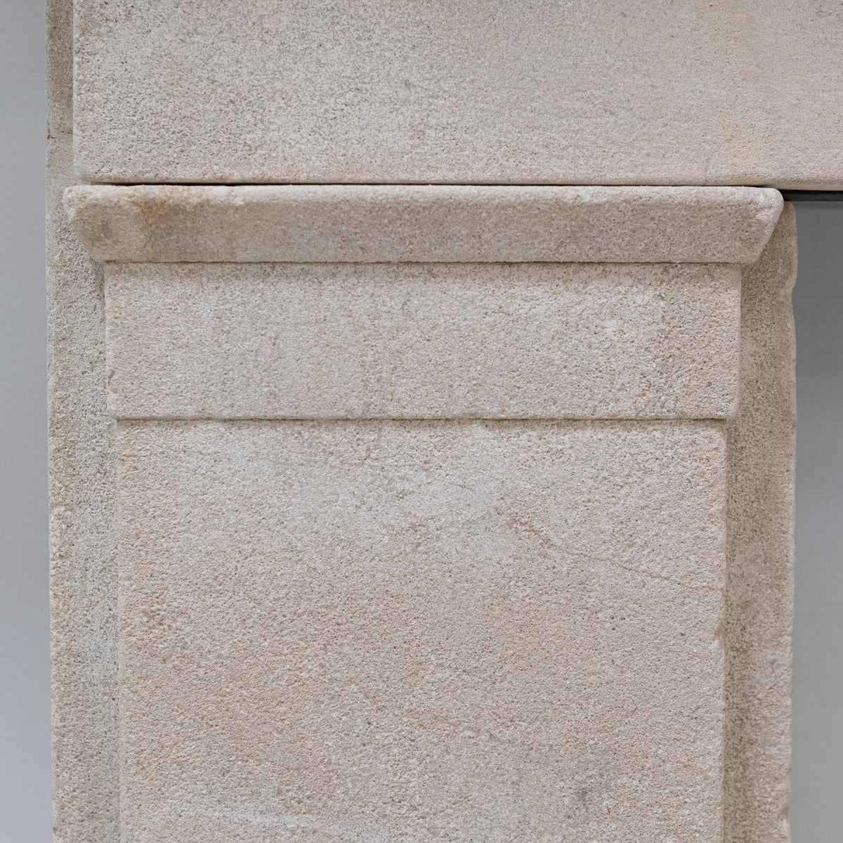 Antique Georgian Bath Stone Fire Surround