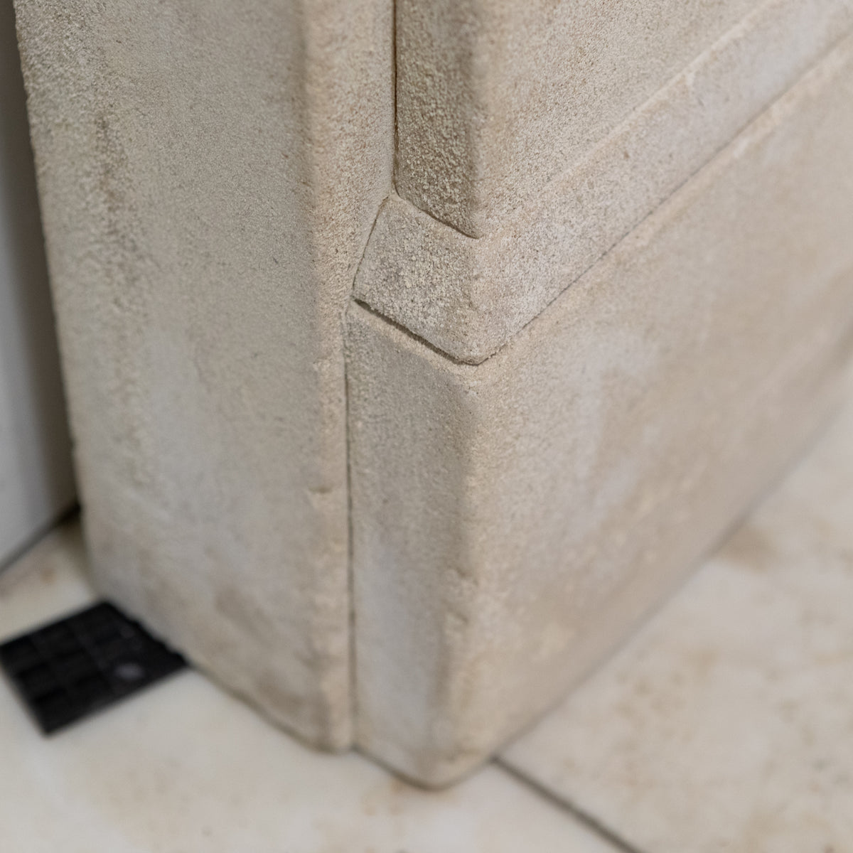 Antique Georgian Bath Stone Fire Surround