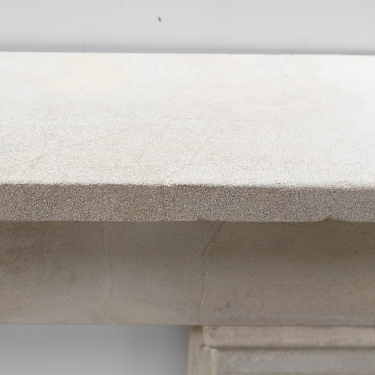 Antique Georgian Bath Stone Fire Surround