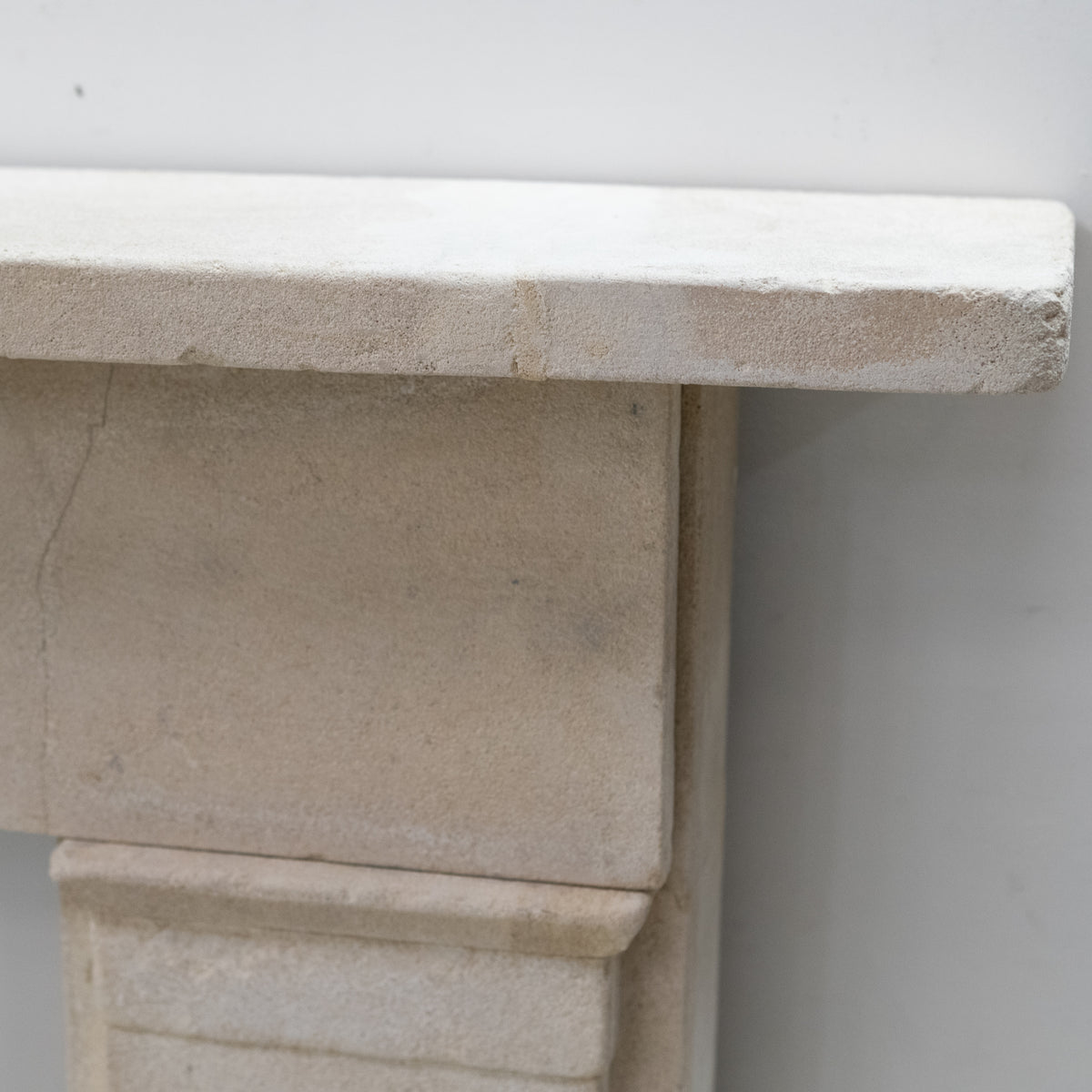 Antique Georgian Bath Stone Fire Surround