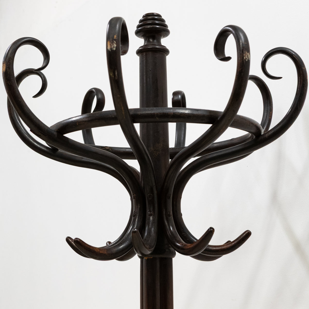 Antique Thonet Bentwood Beech Hat & Coat Stand | Circa 1900