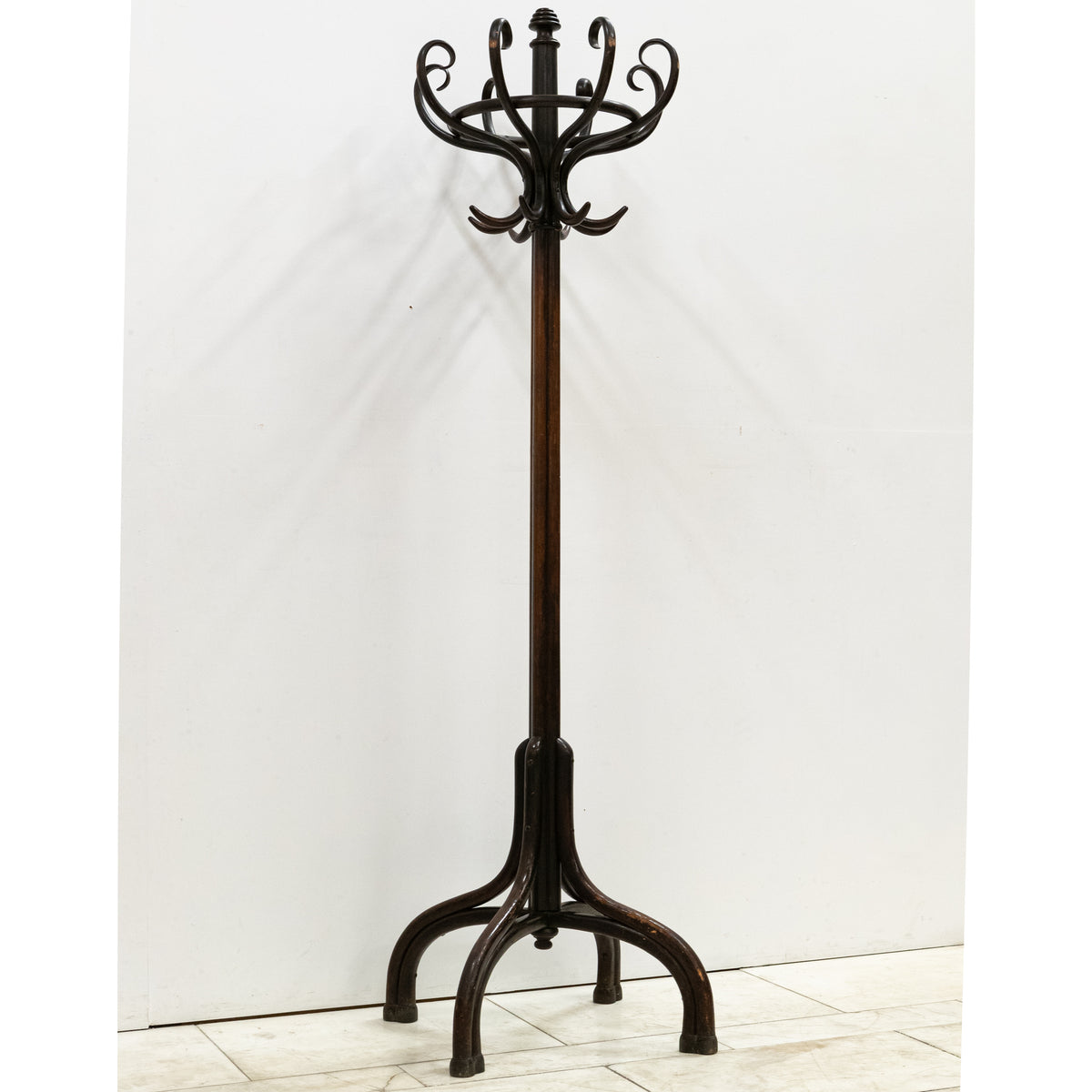 Antique Thonet Bentwood Beech Hat & Coat Stand | Circa 1900