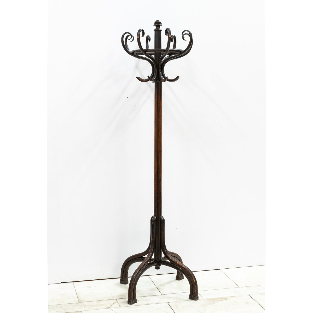 Antique Thonet Bentwood Beech Hat & Coat Stand | Circa 1900