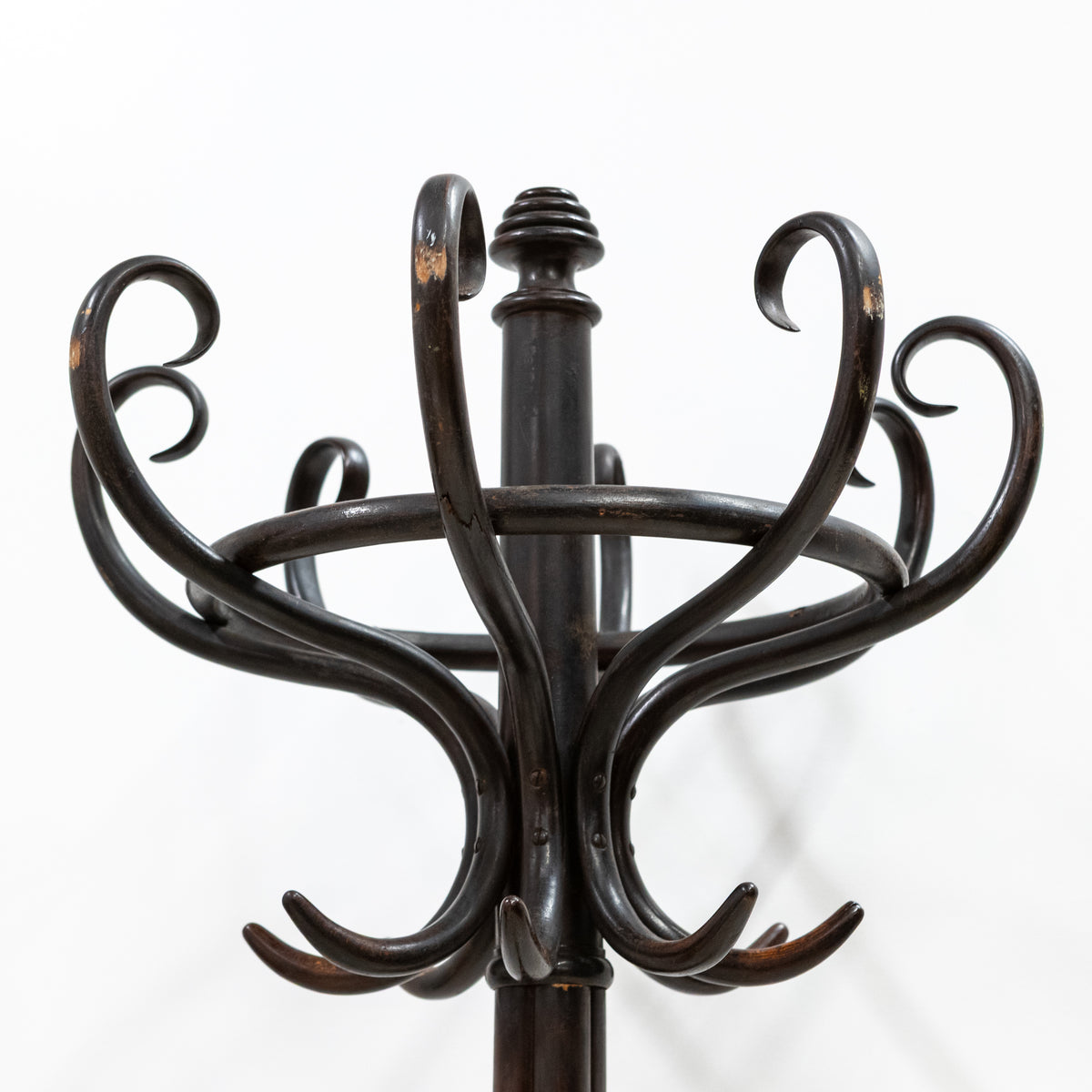 Antique Thonet Bentwood Beech Hat & Coat Stand | Circa 1900