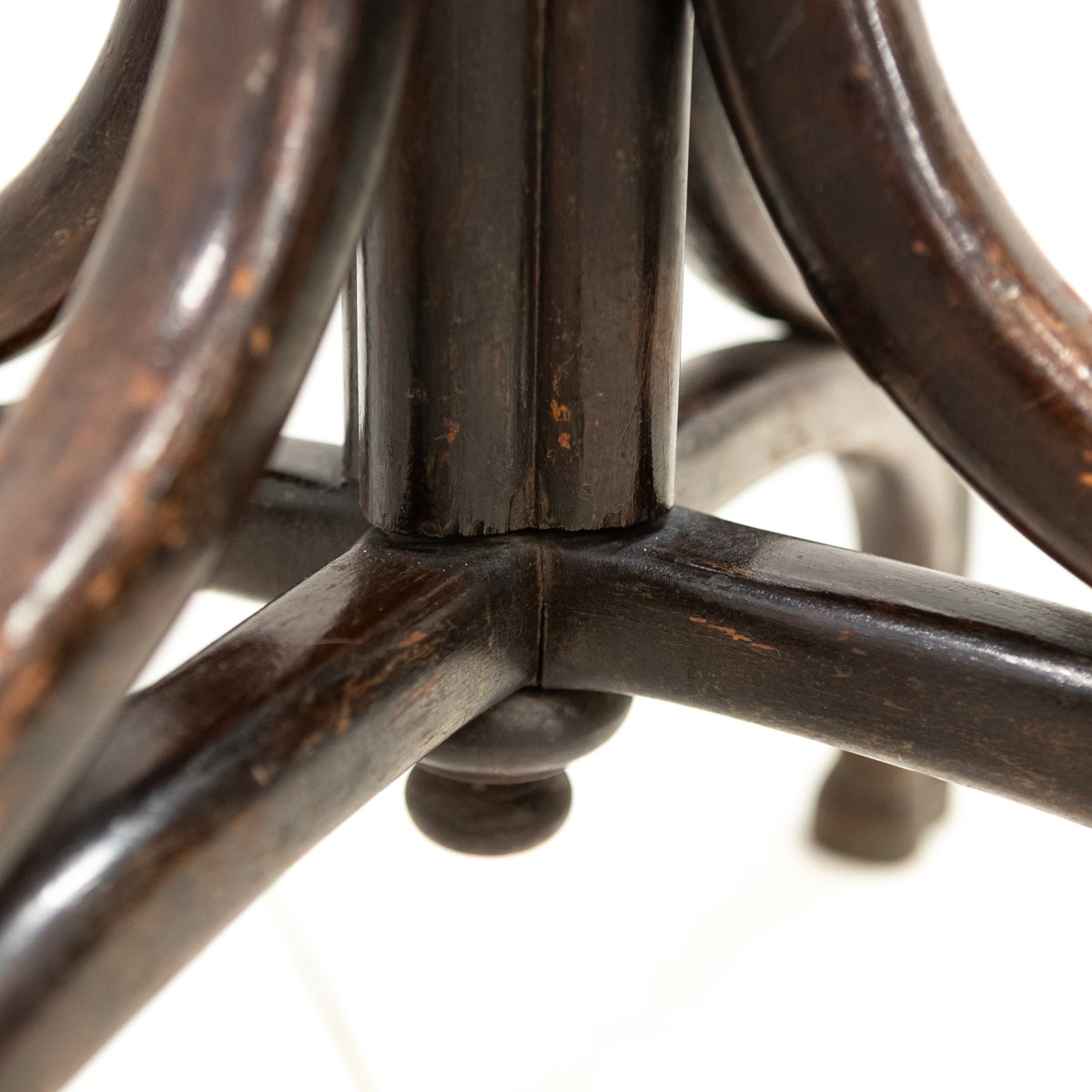 Antique Thonet Bentwood Beech Hat & Coat Stand | Circa 1900