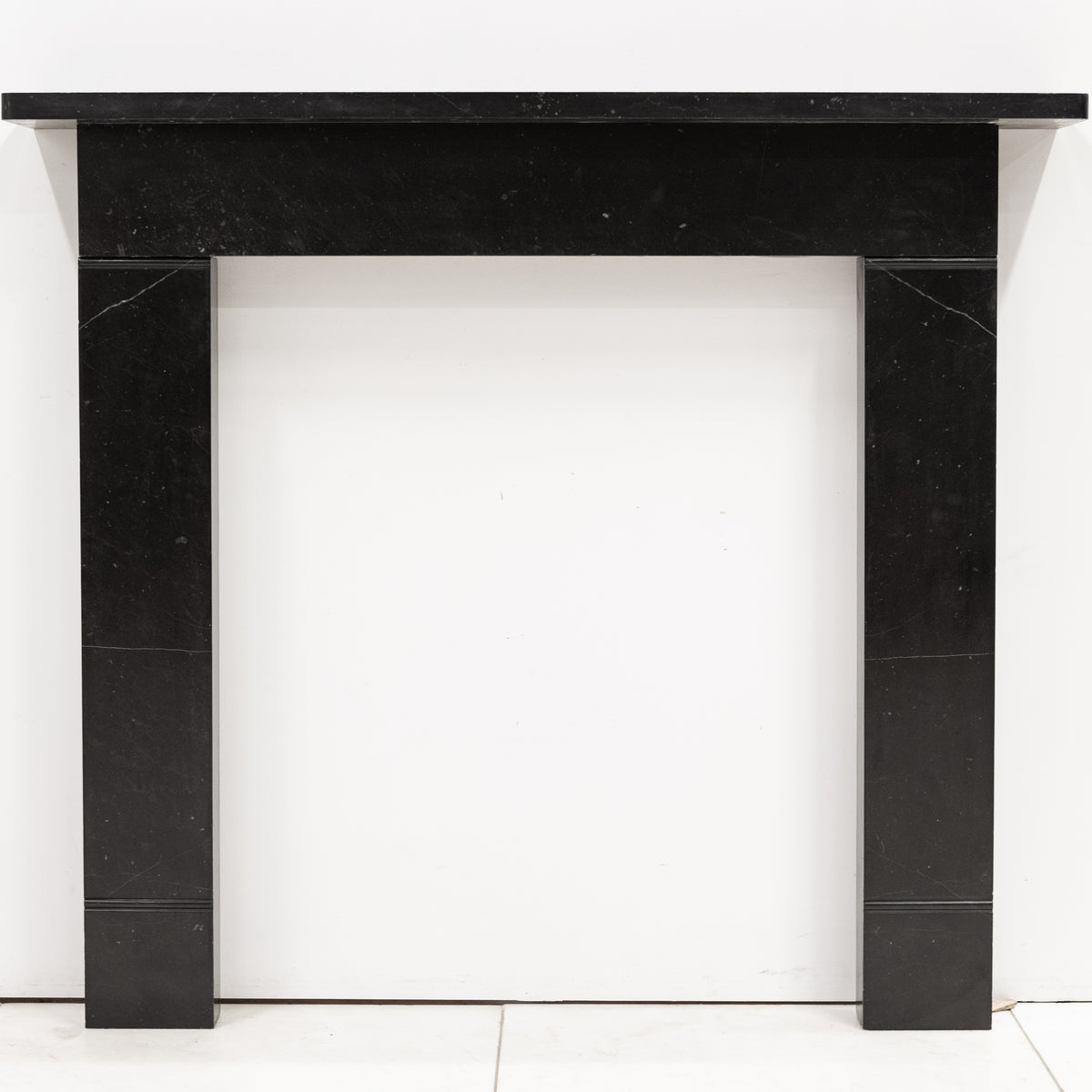 Antique Georgian Belgian Black Marble Fire Surround | Pair Available | The Architectural Forum