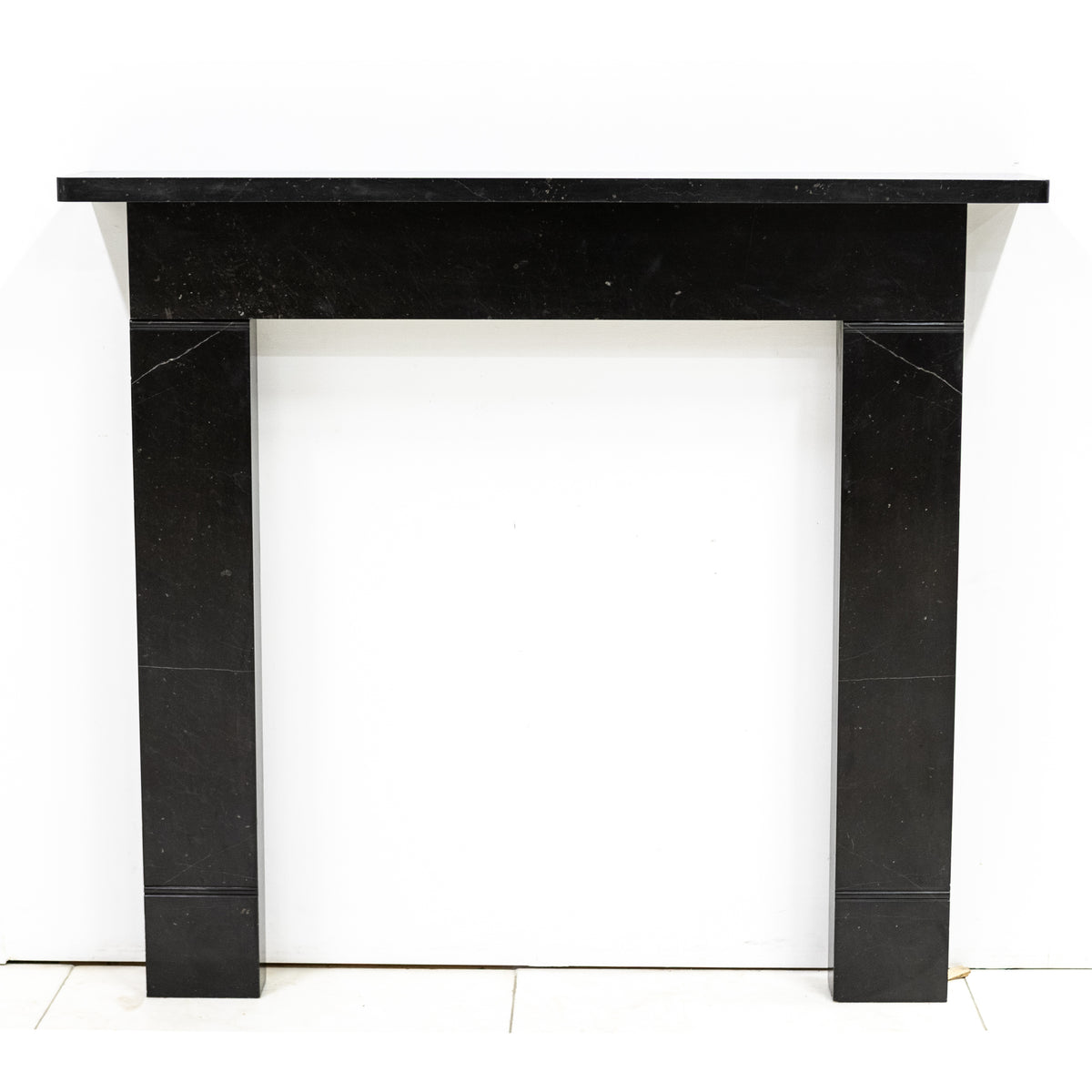 Antique Georgian Belgian Black Marble Fire Surround | Pair Available | The Architectural Forum