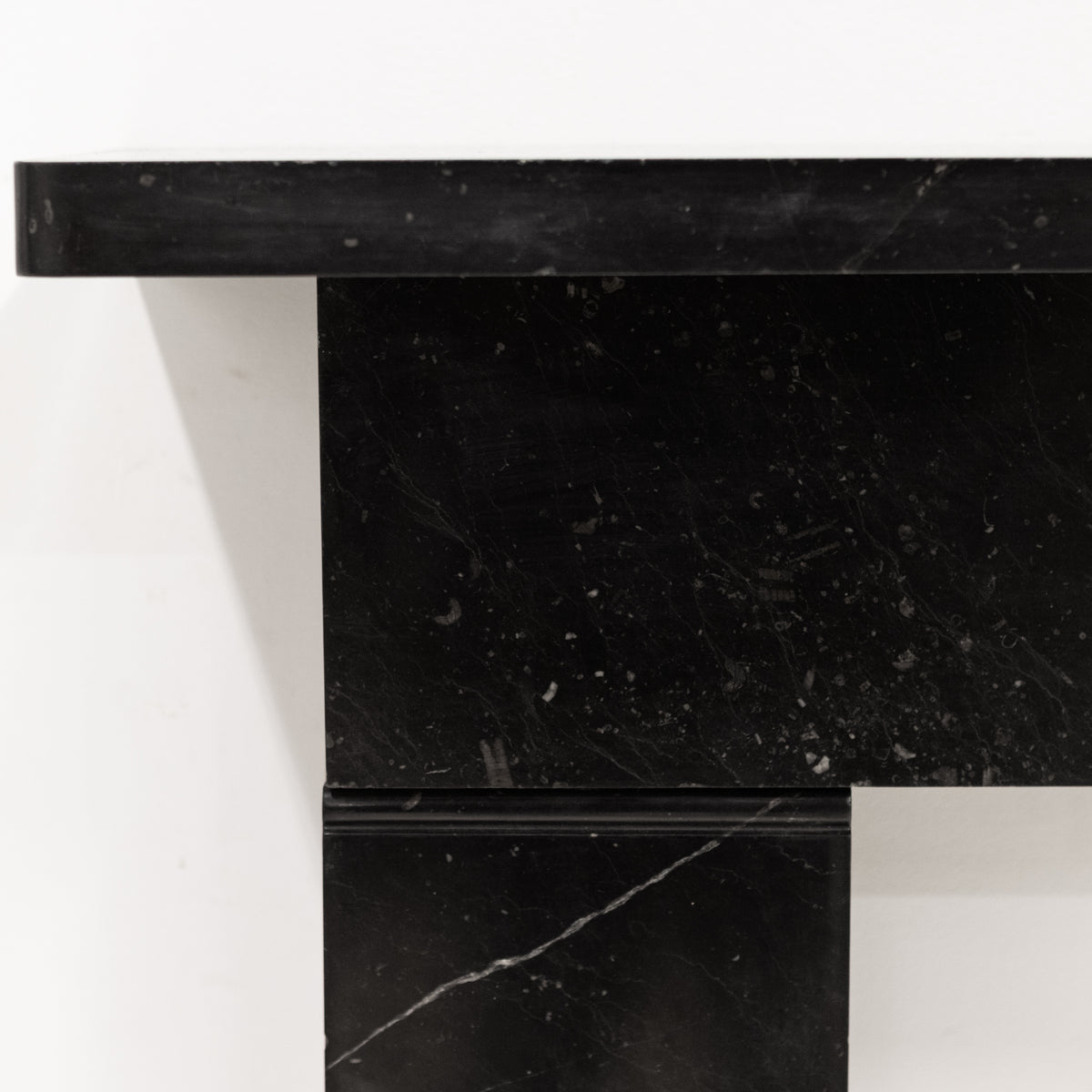 Antique Georgian Belgian Black Marble Fire Surround | Pair Available | The Architectural Forum
