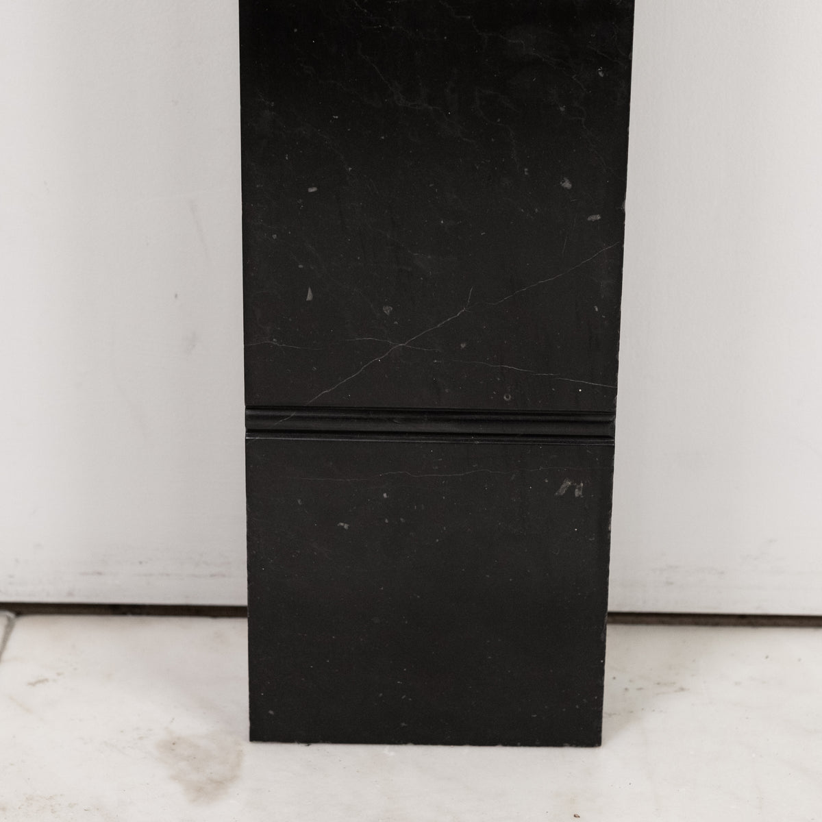 Antique Georgian Belgian Black Marble Fire Surround | Pair Available | The Architectural Forum