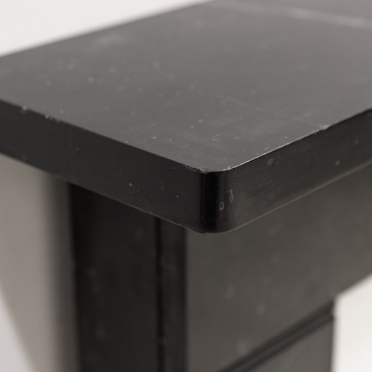 Antique Georgian Belgian Black Marble Fire Surround | Pair Available | The Architectural Forum