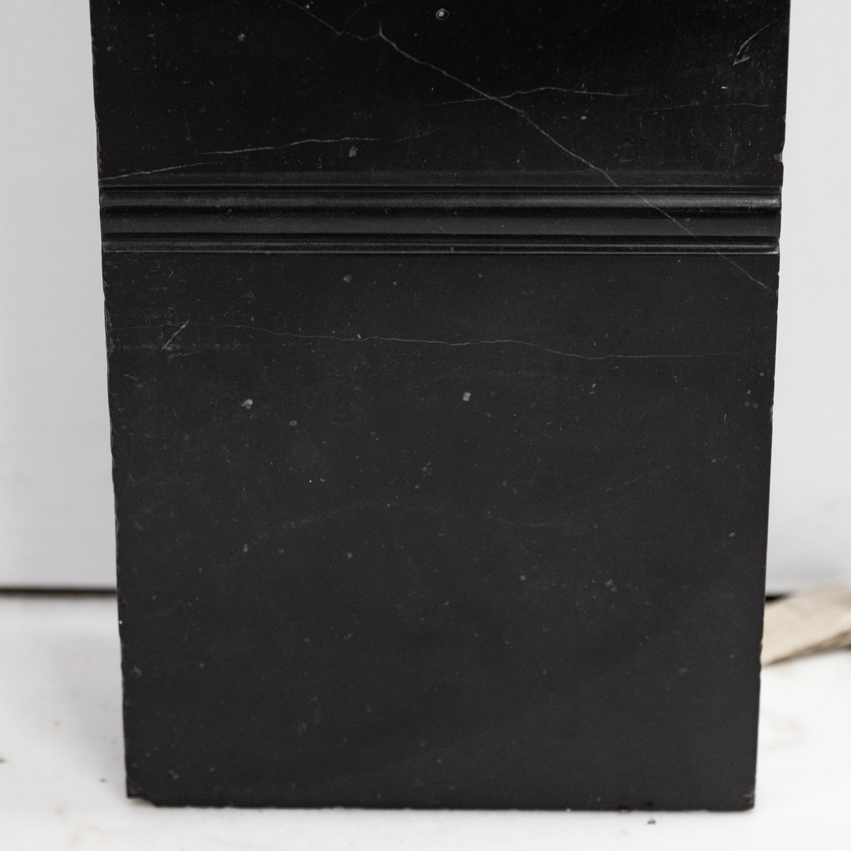 Antique Georgian Belgian Black Marble Fire Surround | Pair Available | The Architectural Forum