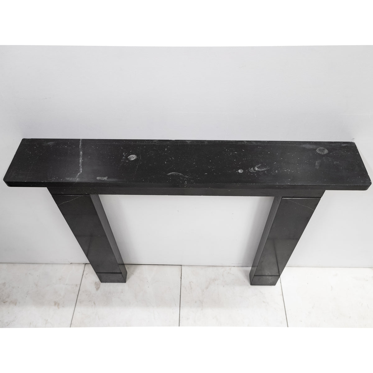 Antique Georgian Belgian Black Marble Fire Surround | Pair Available | The Architectural Forum