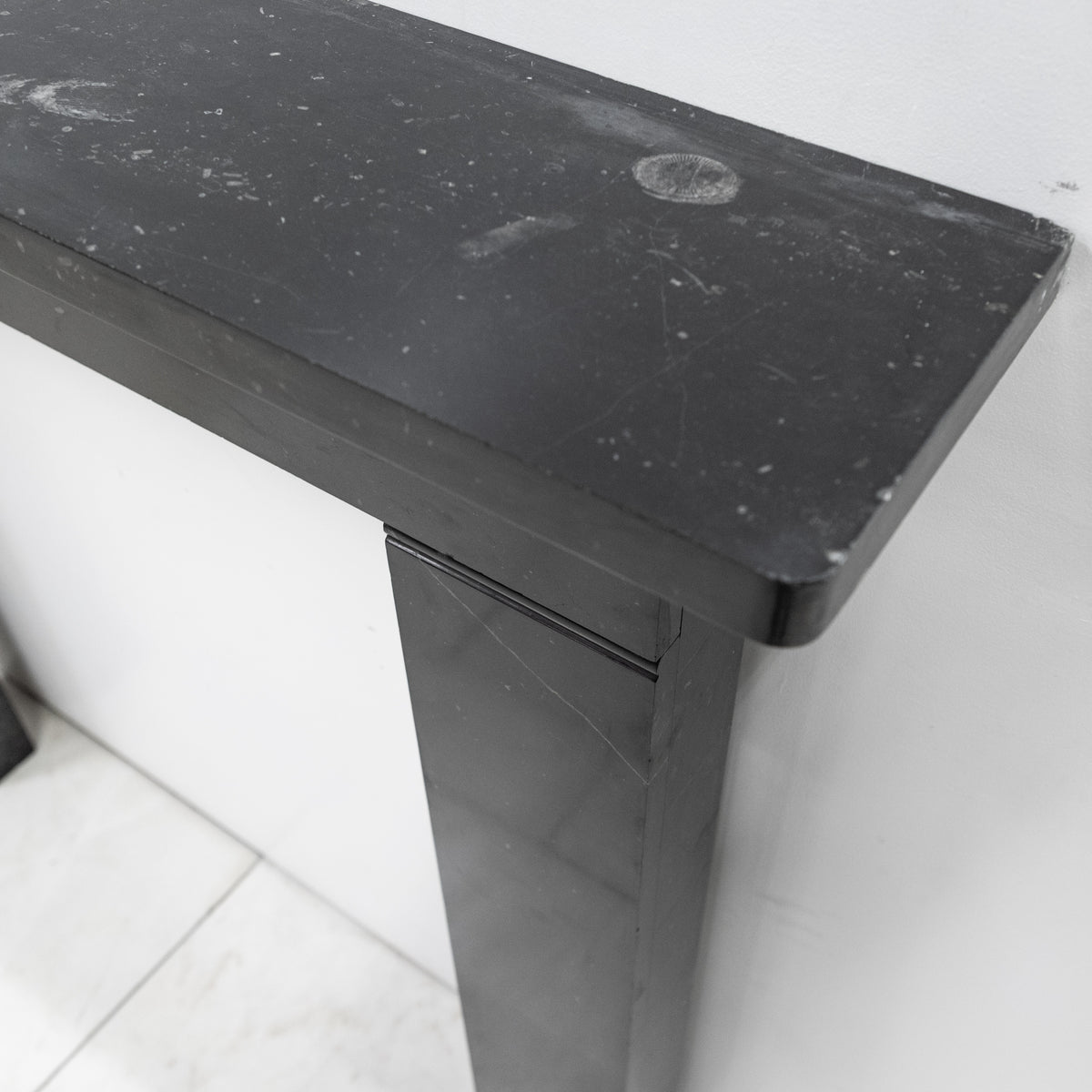 Antique Georgian Belgian Black Marble Fire Surround | Pair Available | The Architectural Forum