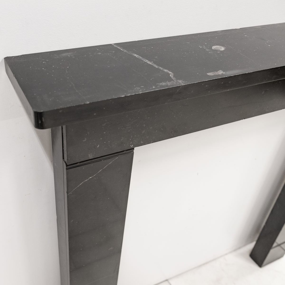 Antique Georgian Belgian Black Marble Fire Surround | Pair Available | The Architectural Forum