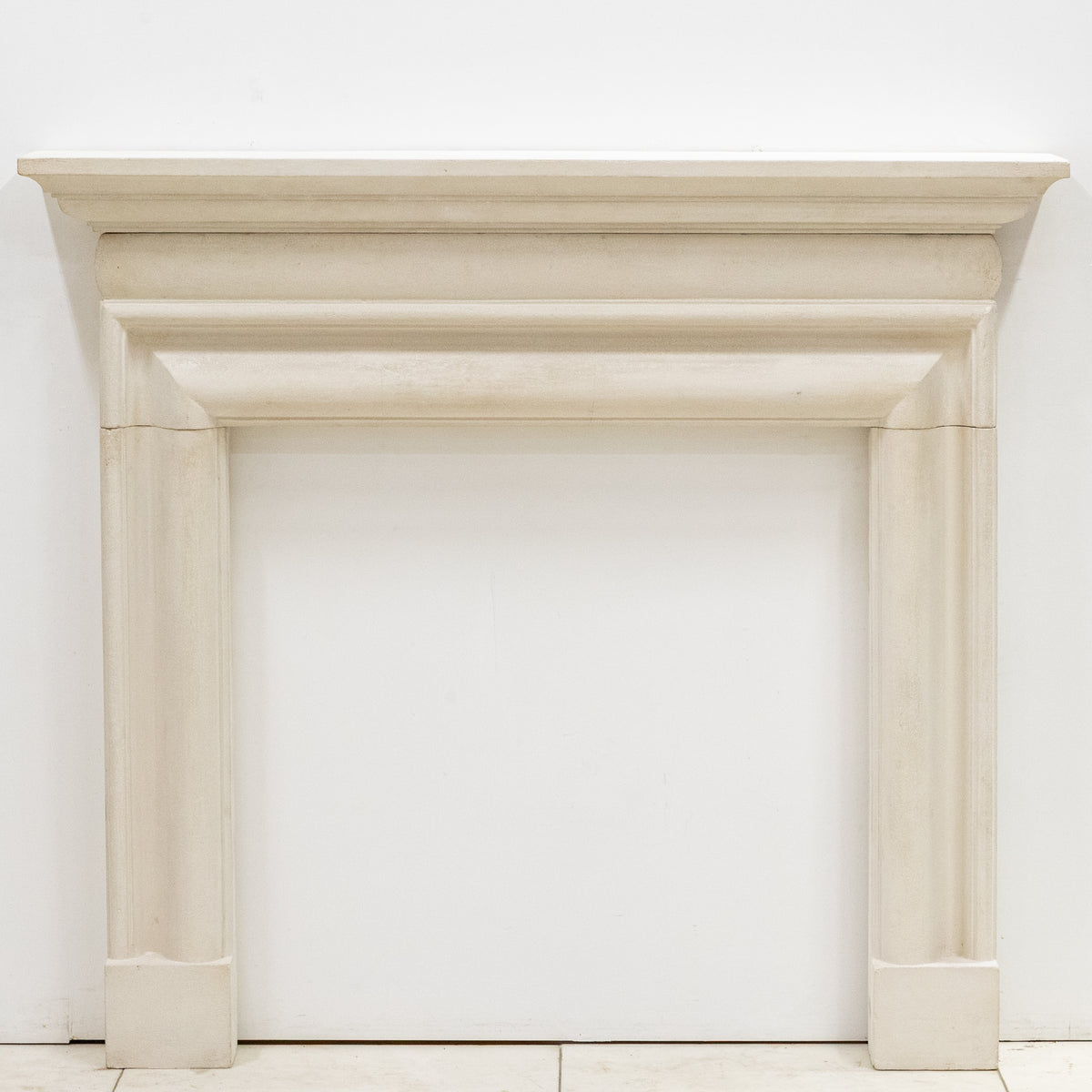 Reclaimed Stone Fireplace Surround | The Architectural Forum