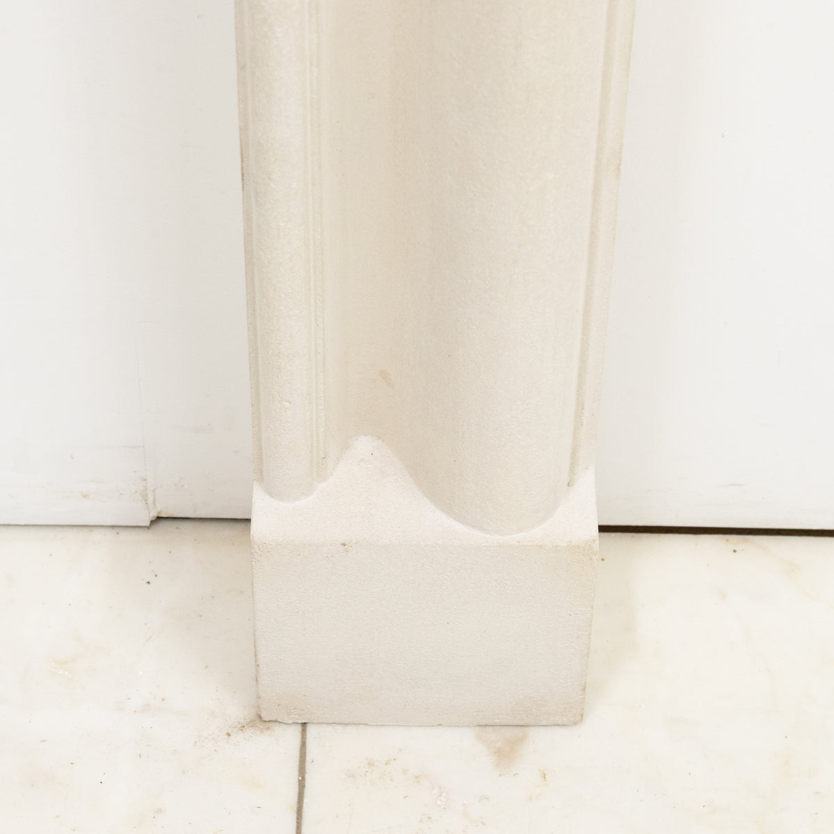 Reclaimed Stone Fireplace Surround | The Architectural Forum