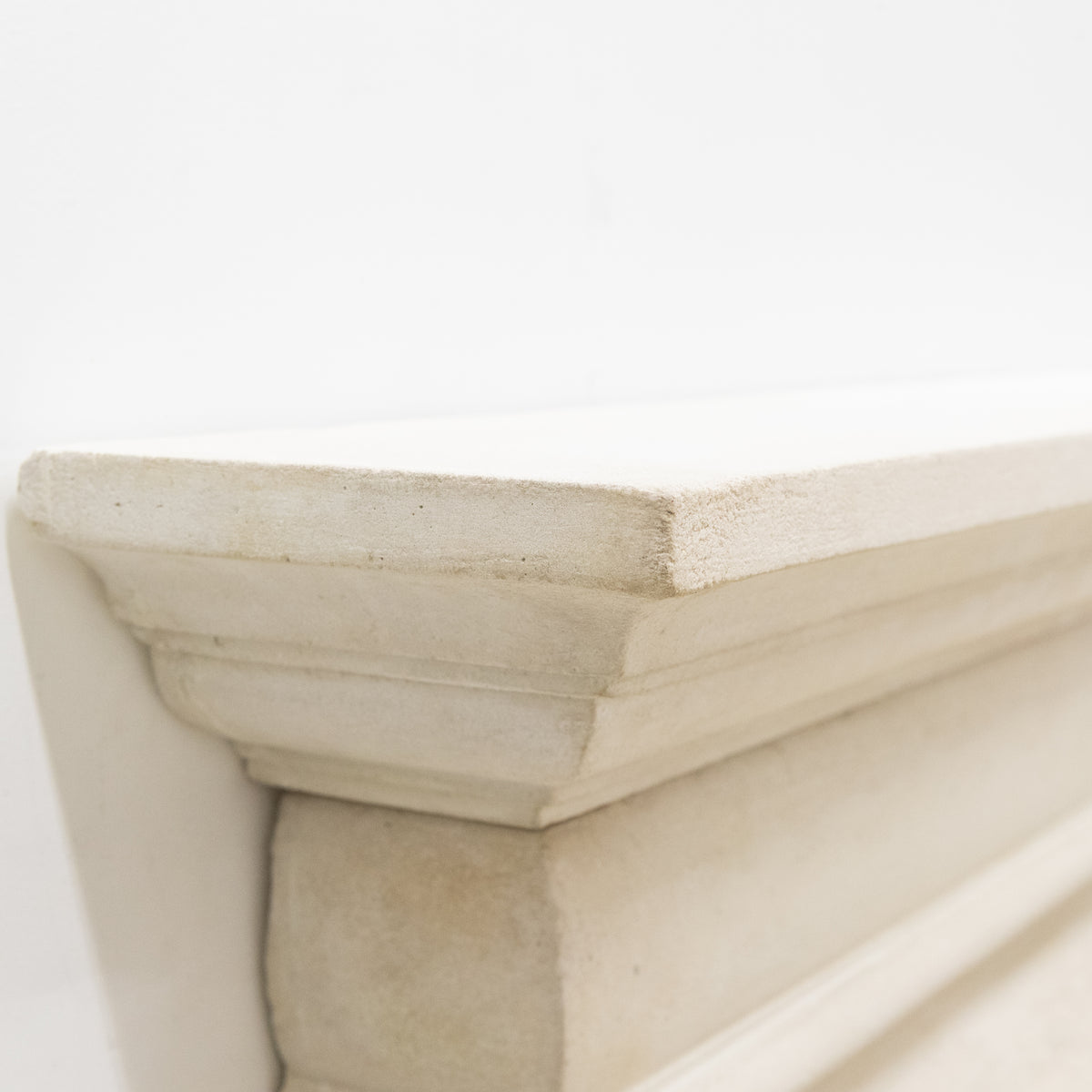 Reclaimed Stone Fireplace Surround | The Architectural Forum