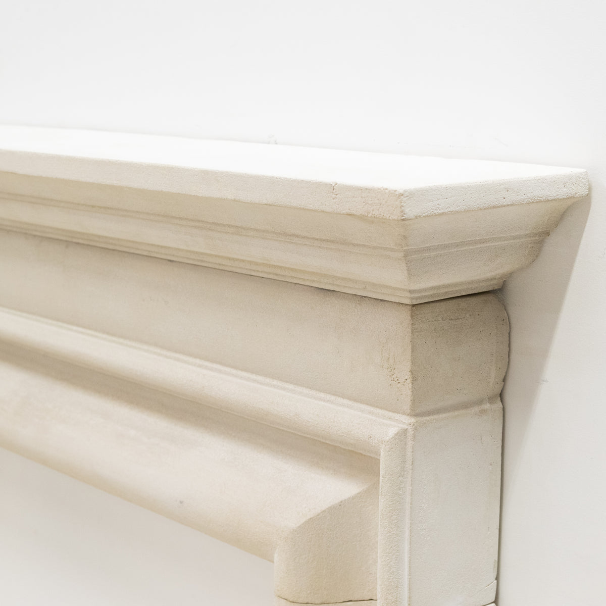 Reclaimed Stone Fireplace Surround | The Architectural Forum