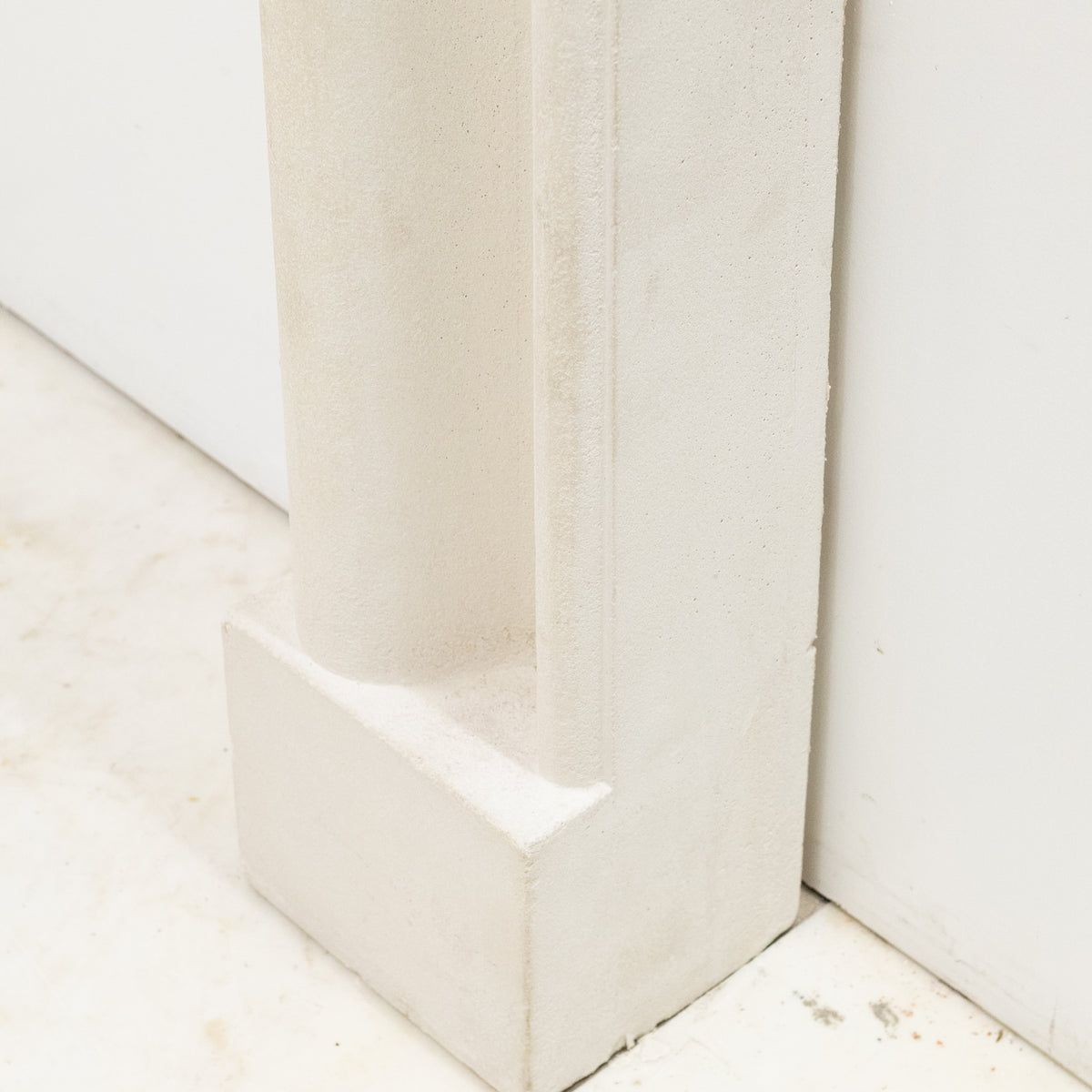 Reclaimed Stone Fireplace Surround | The Architectural Forum