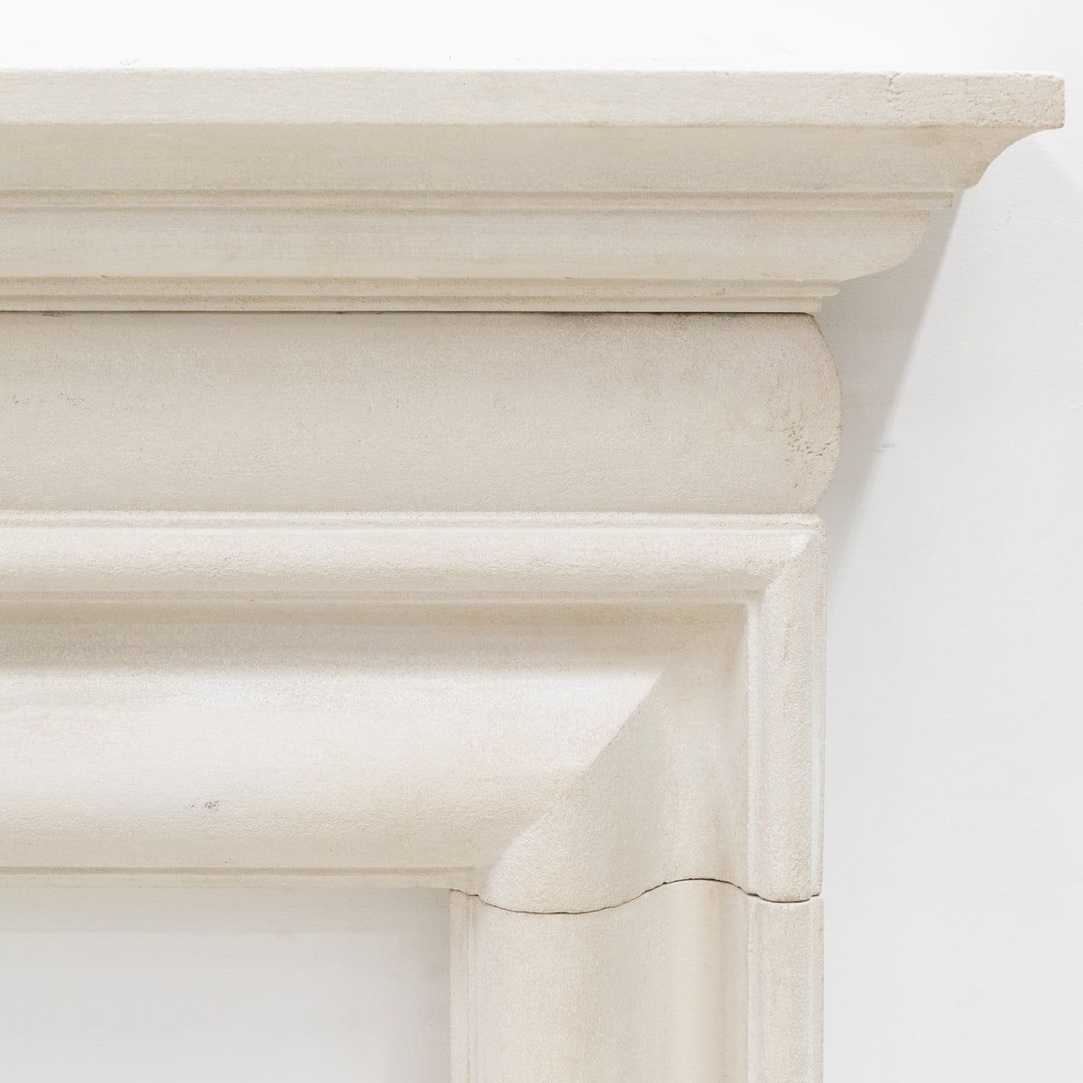 Reclaimed Stone Fireplace Surround | The Architectural Forum