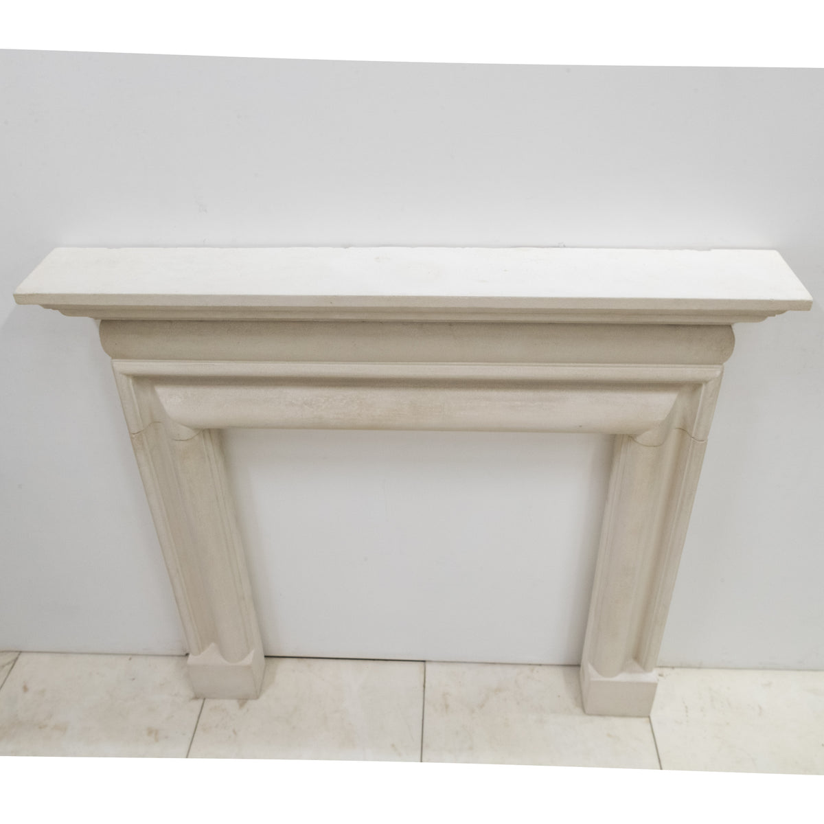 Reclaimed Stone Fireplace Surround | The Architectural Forum