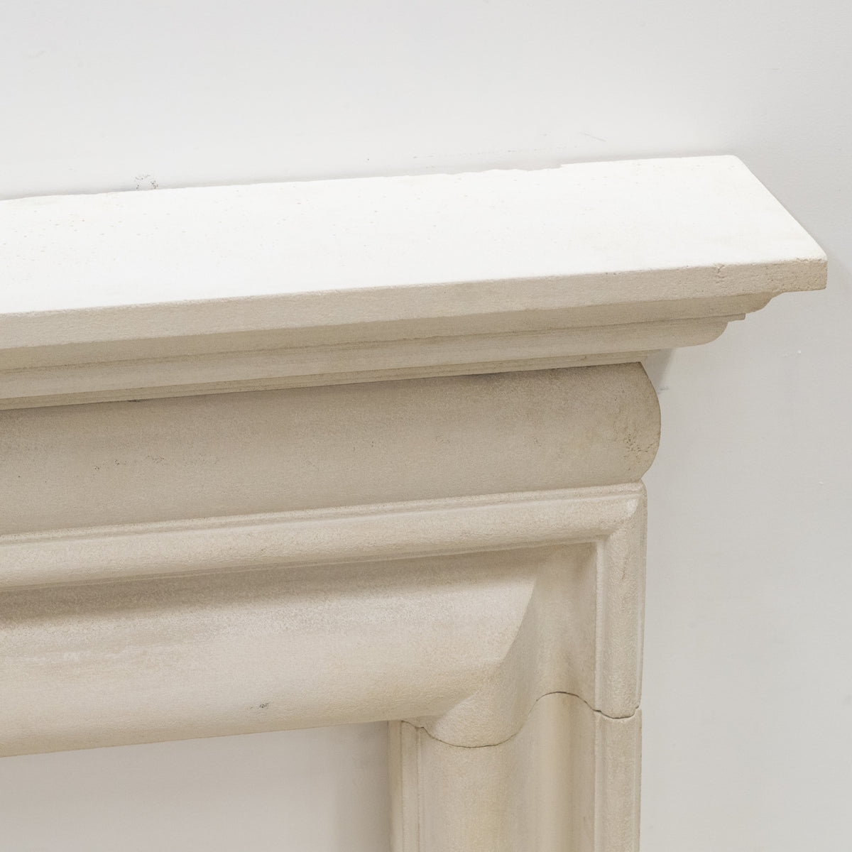 Reclaimed Stone Fireplace Surround | The Architectural Forum