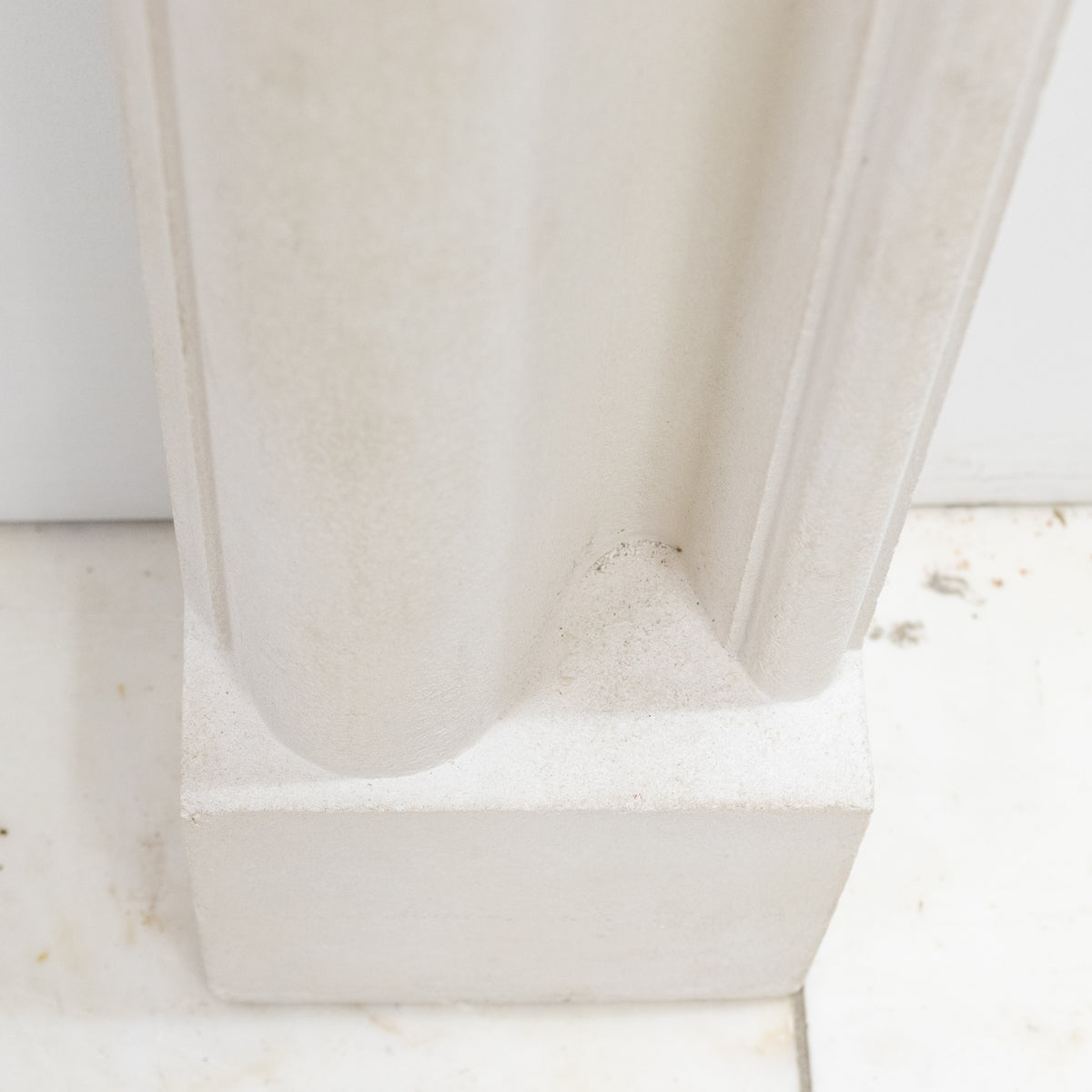 Reclaimed Stone Fireplace Surround | The Architectural Forum