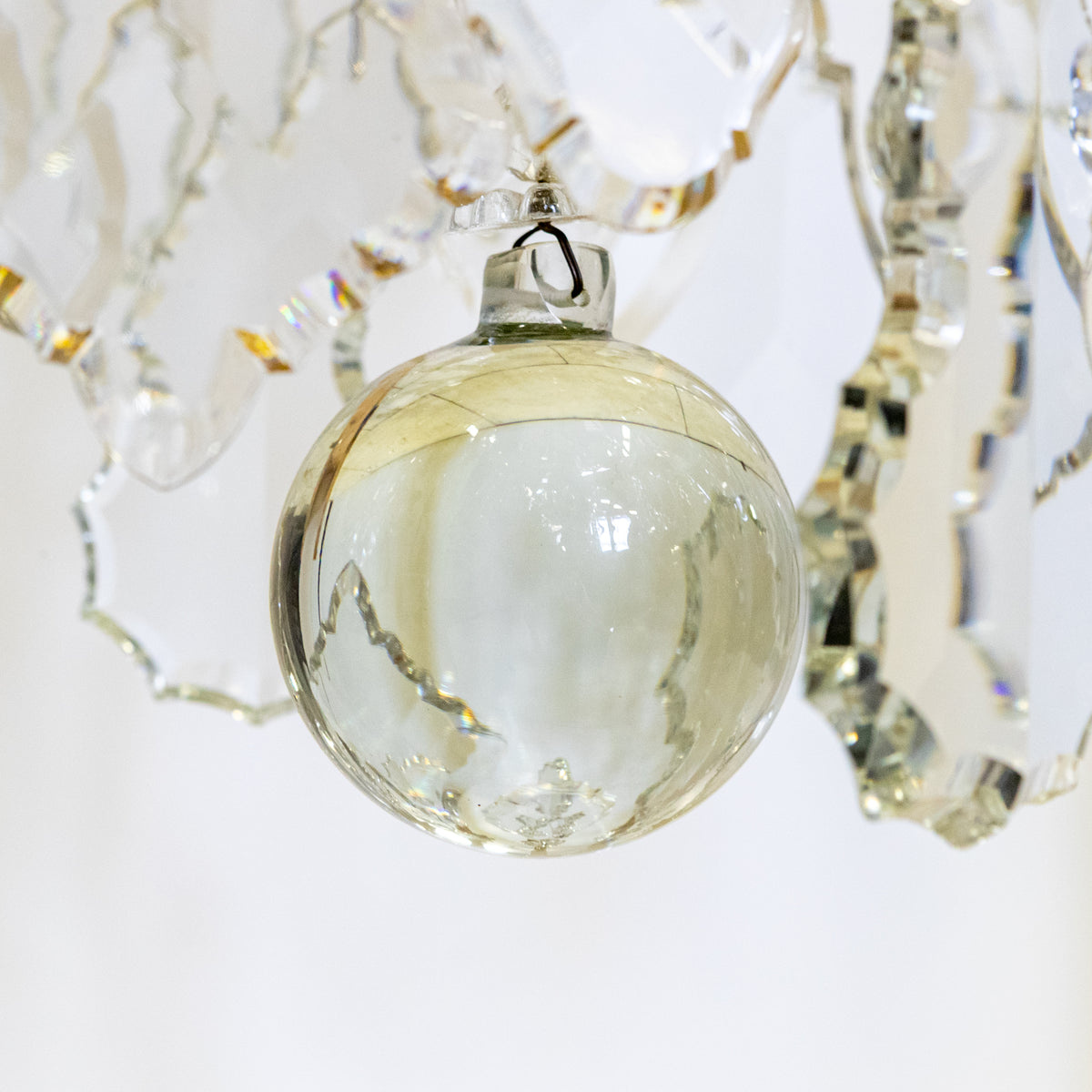 Monumental 16 Arm French Louis XV Style Gilt Brass & Crystal Chandelier | The Architectural Forum