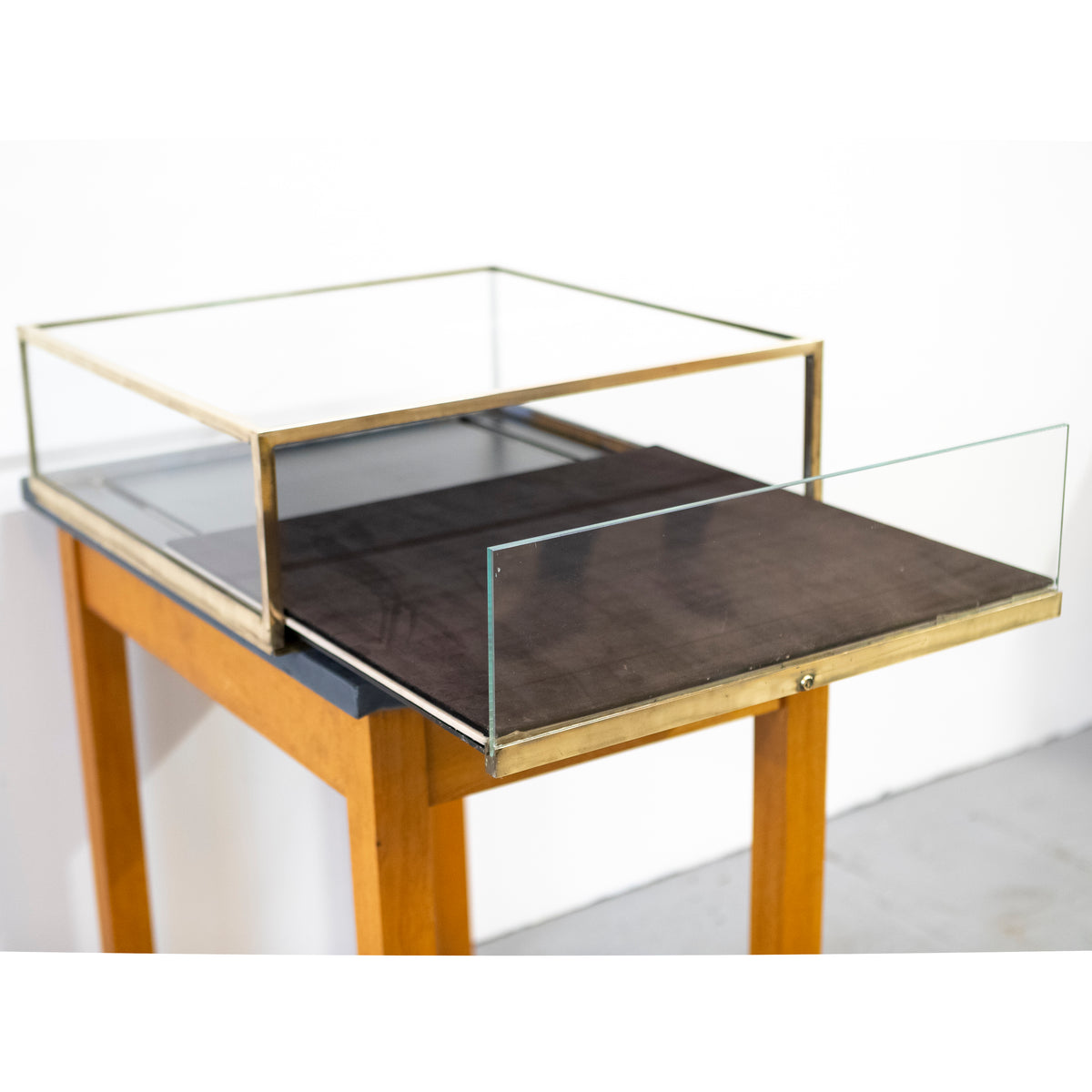 Mid-Century Bronze Countertop Display Boxes | 2 Sizes | The Architectural Forum