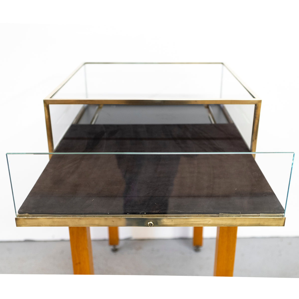 Mid-Century Bronze Countertop Display Boxes | 2 Sizes | The Architectural Forum