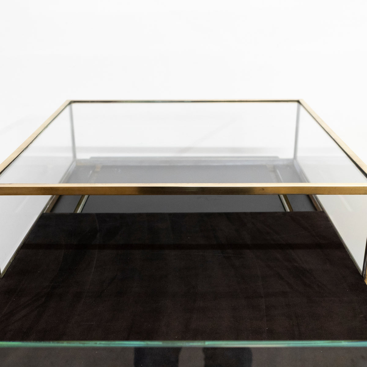 Mid-Century Bronze Countertop Display Boxes | 2 Sizes | The Architectural Forum