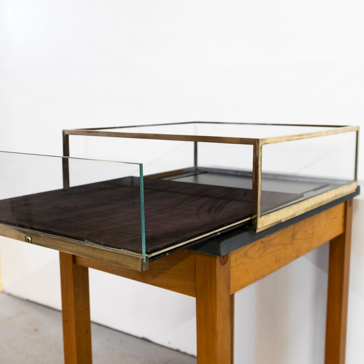 Mid-Century Bronze Countertop Display Boxes | 2 Sizes | The Architectural Forum