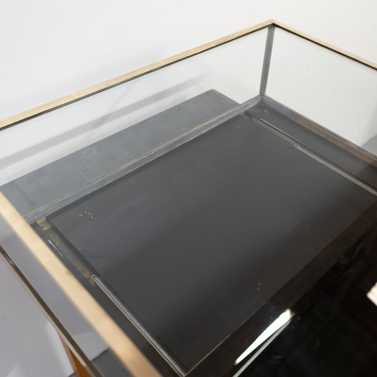 Mid-Century Bronze Countertop Display Boxes | 2 Sizes | The Architectural Forum