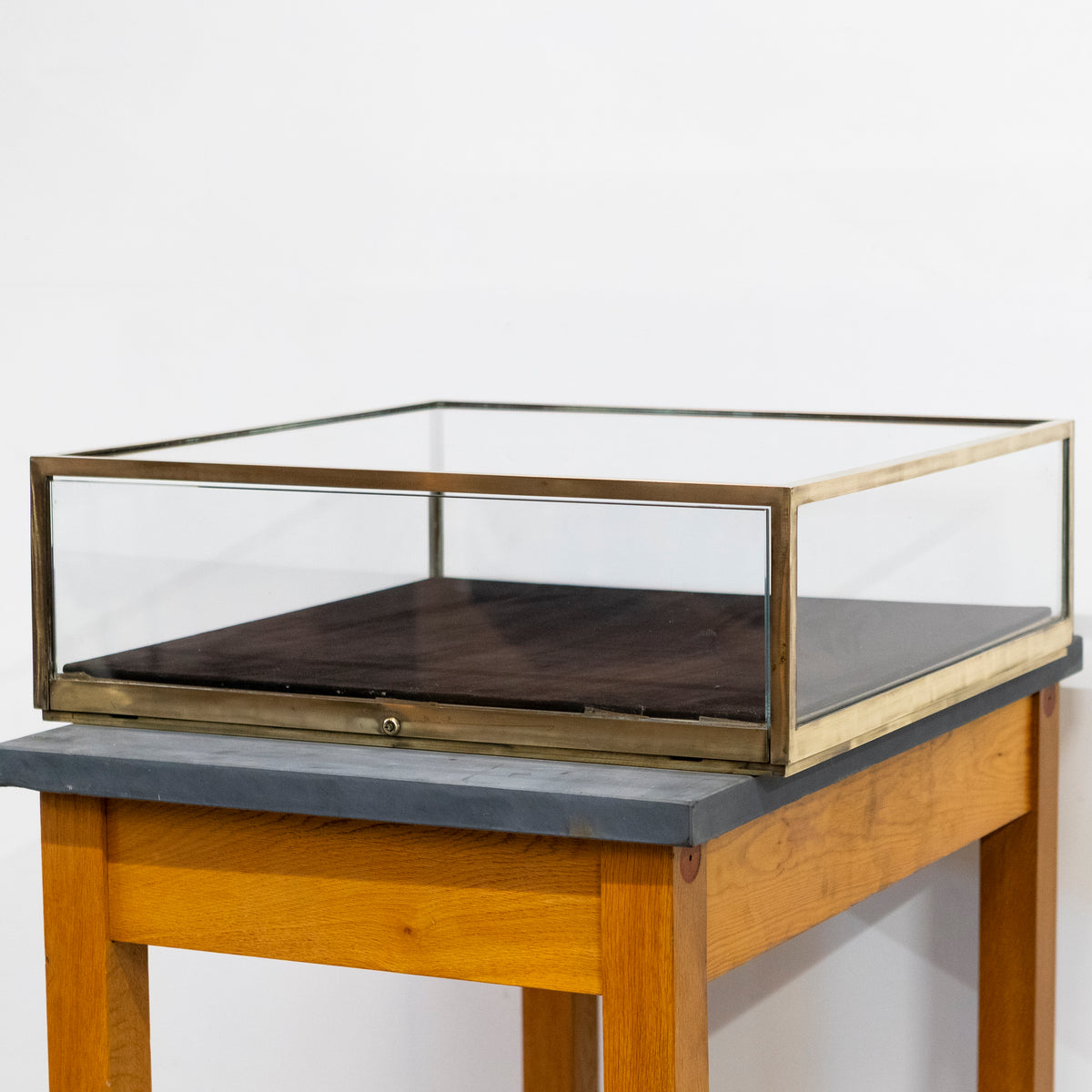 Mid-Century Bronze Countertop Display Boxes | 2 Sizes | The Architectural Forum