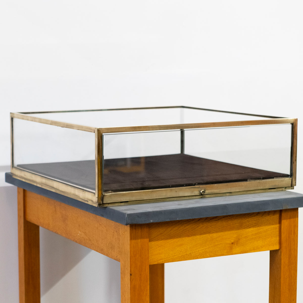 Mid-Century Bronze Countertop Display Boxes | 2 Sizes | The Architectural Forum