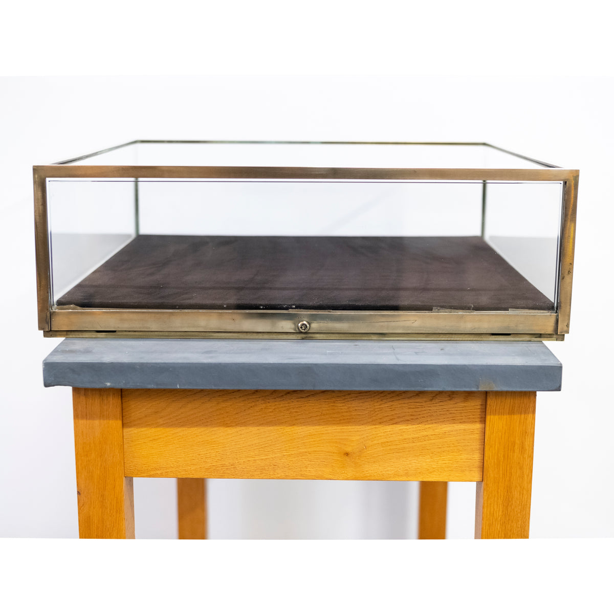 Mid-Century Bronze Countertop Display Boxes | 2 Sizes | The Architectural Forum