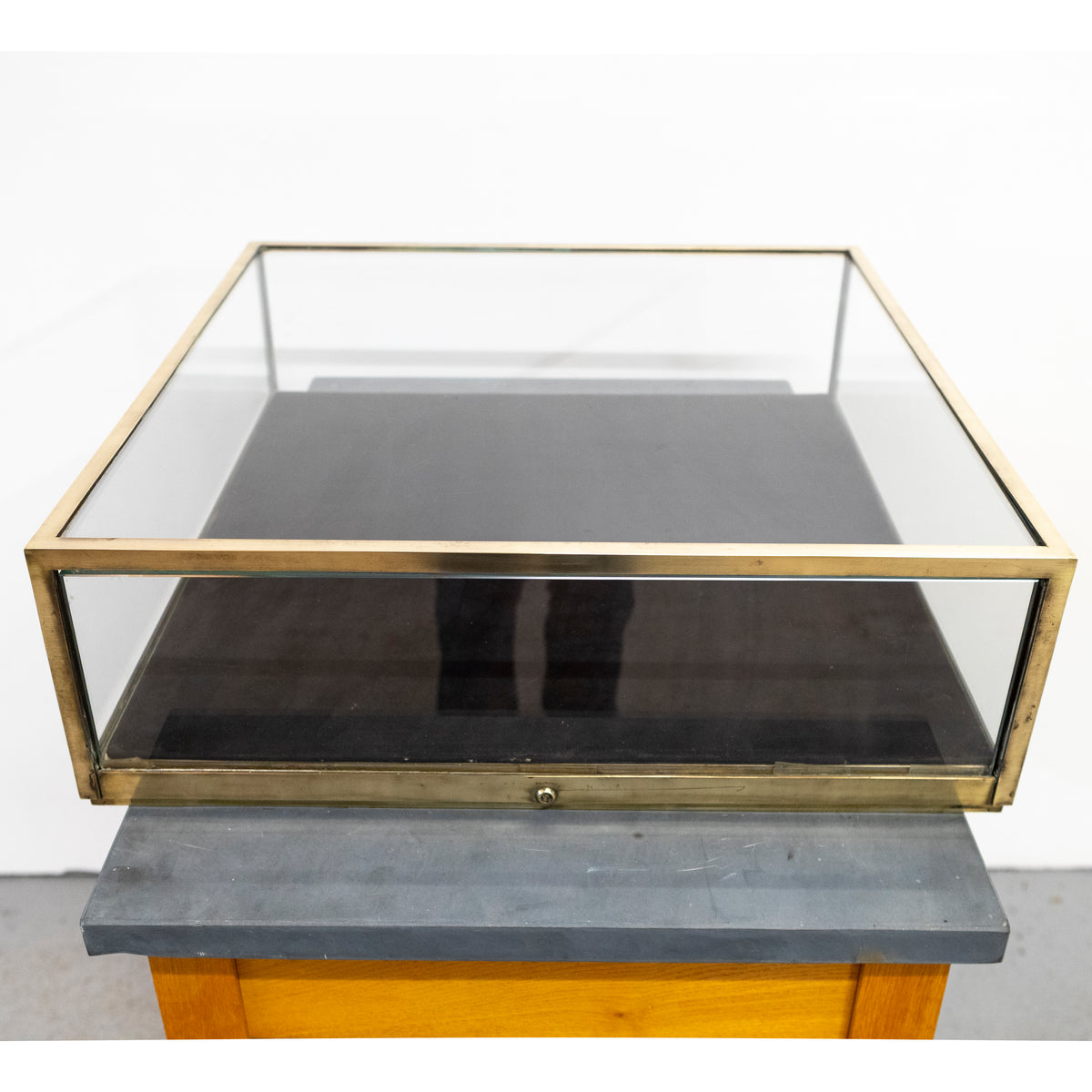 Mid-Century Bronze Countertop Display Boxes | 2 Sizes | The Architectural Forum